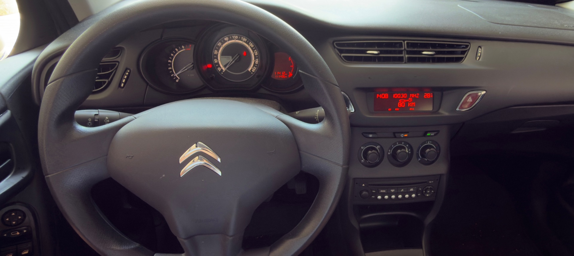 Foto van Citroen C3