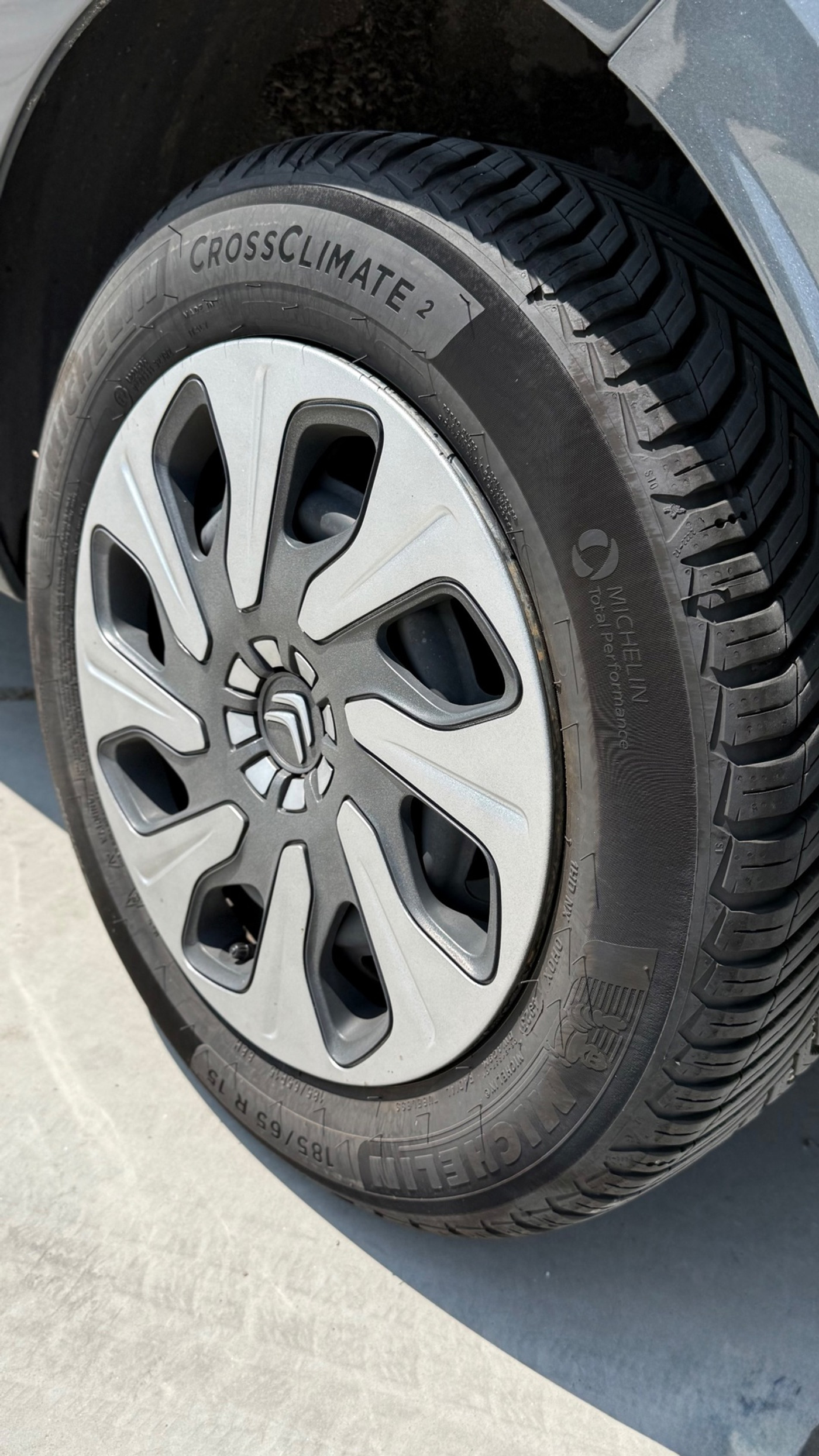 Foto van Citroen C3
