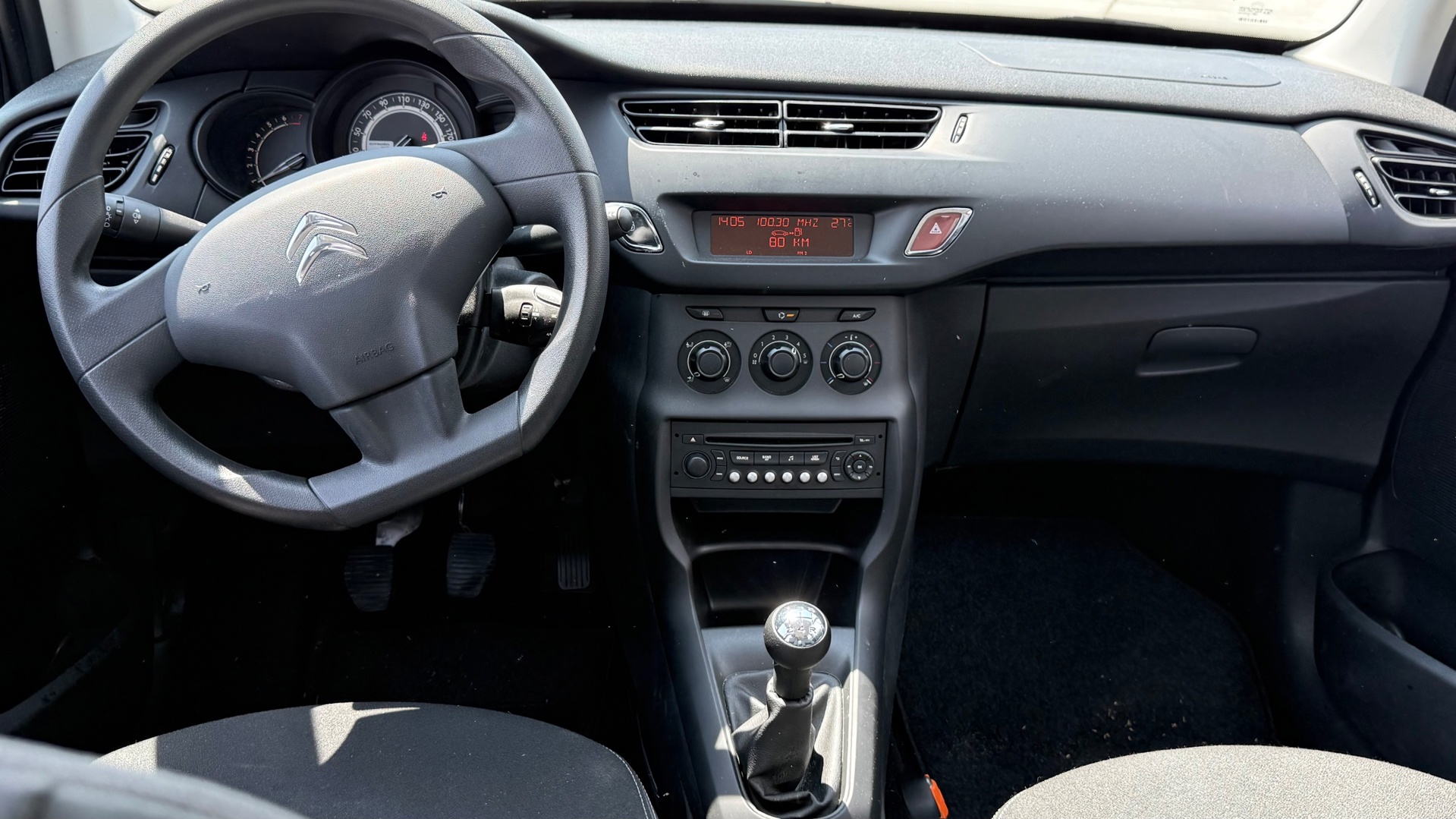 Foto van Citroen C3
