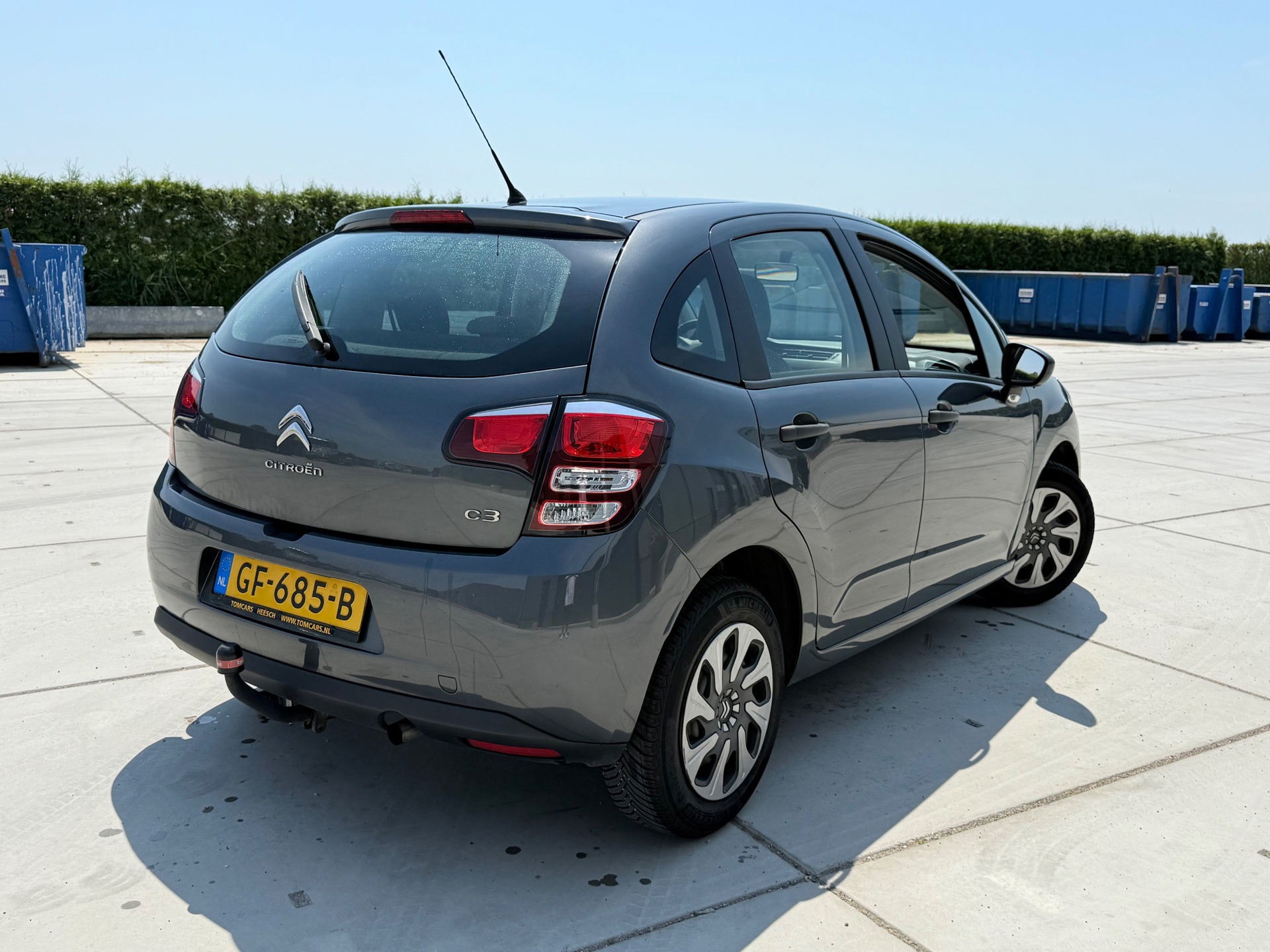 Foto van Citroen C3
