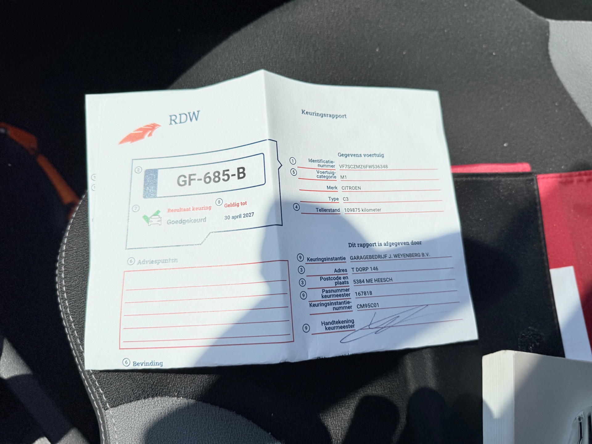 Foto van Citroen C3