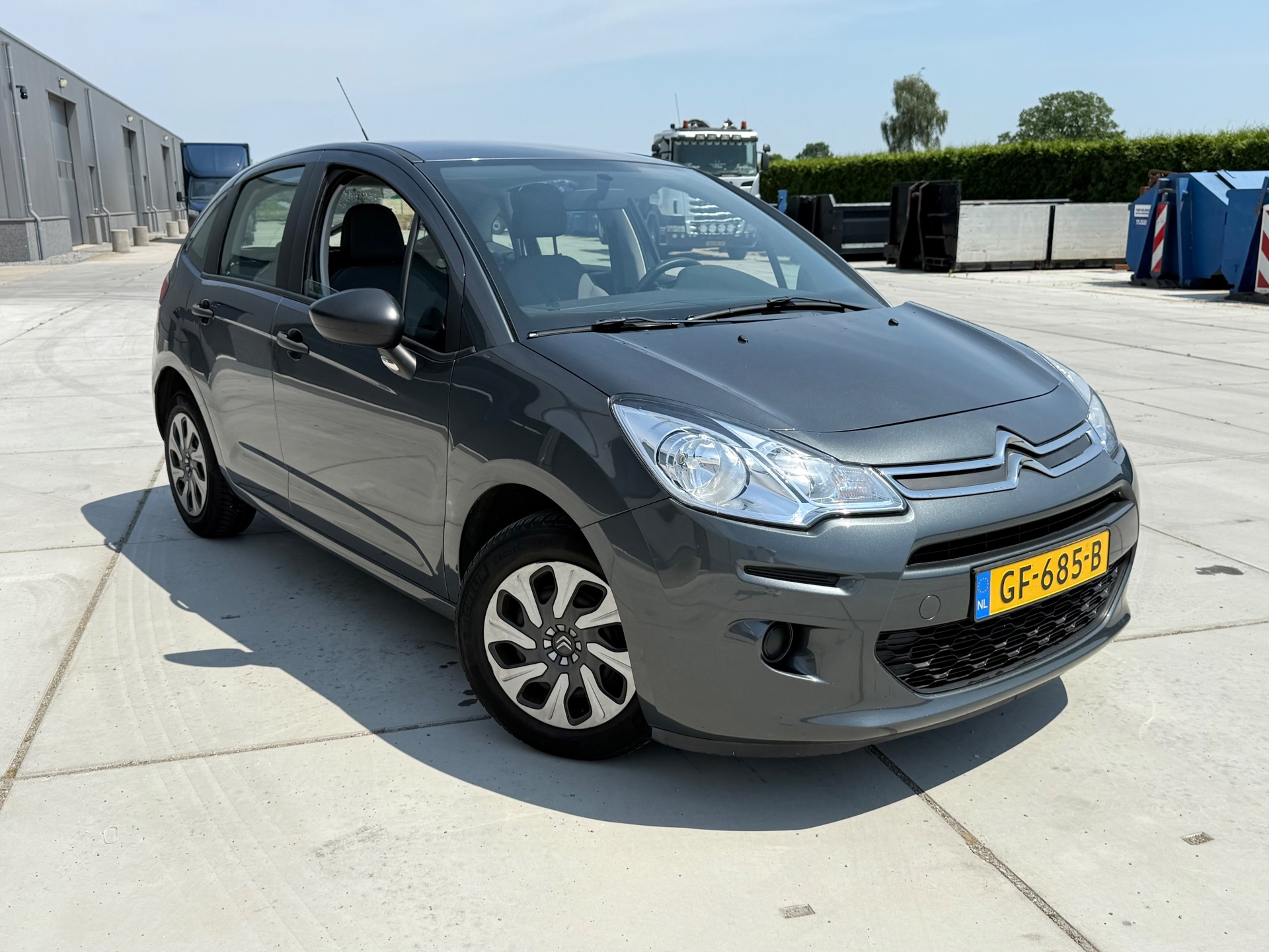 Foto van Citroen C3