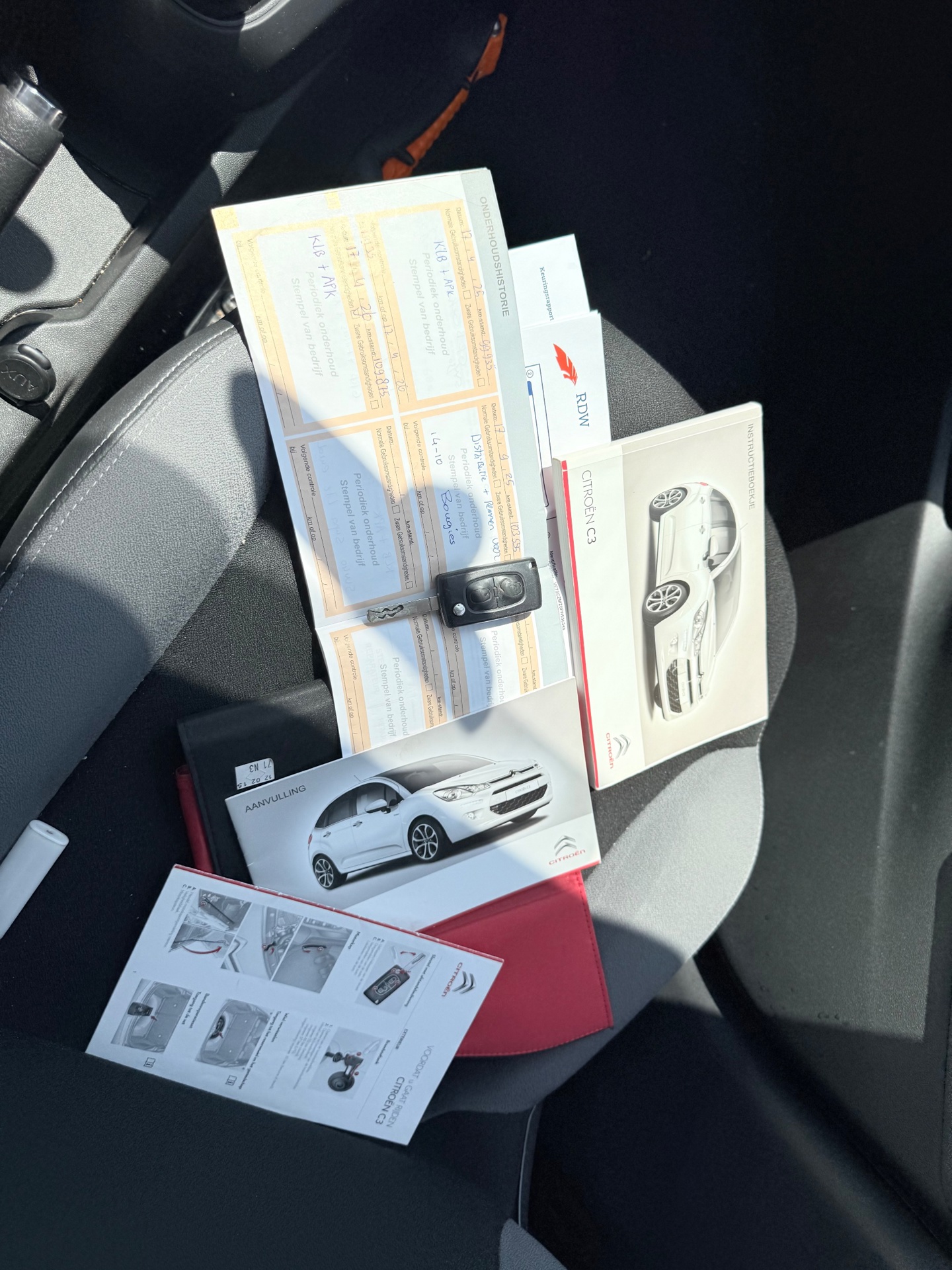 Foto van Citroen C3