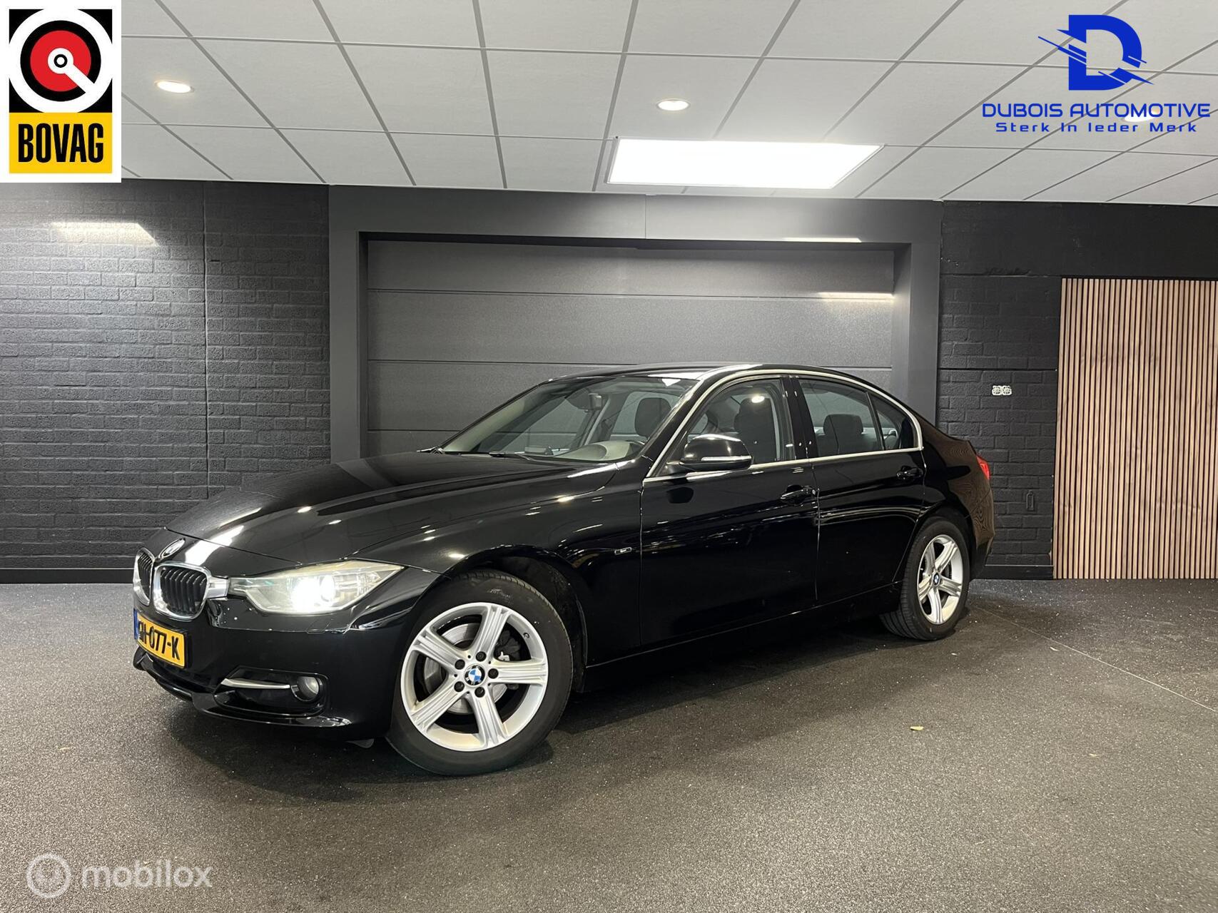 BMW 320i 320i SPORT|CLIMATE|CRUISE|NAP|DEALER ONDERHOUDEN 2015 - voorkant