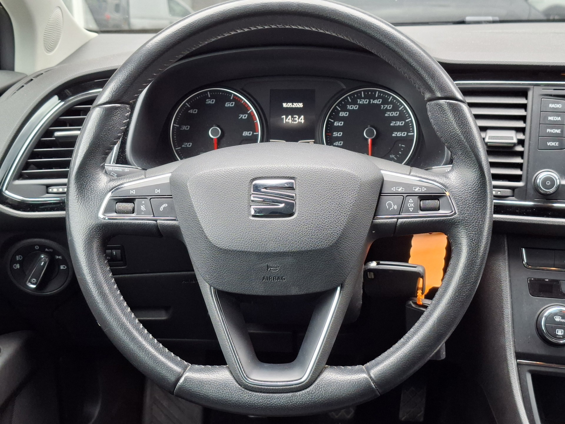 Foto van Seat Leon ST