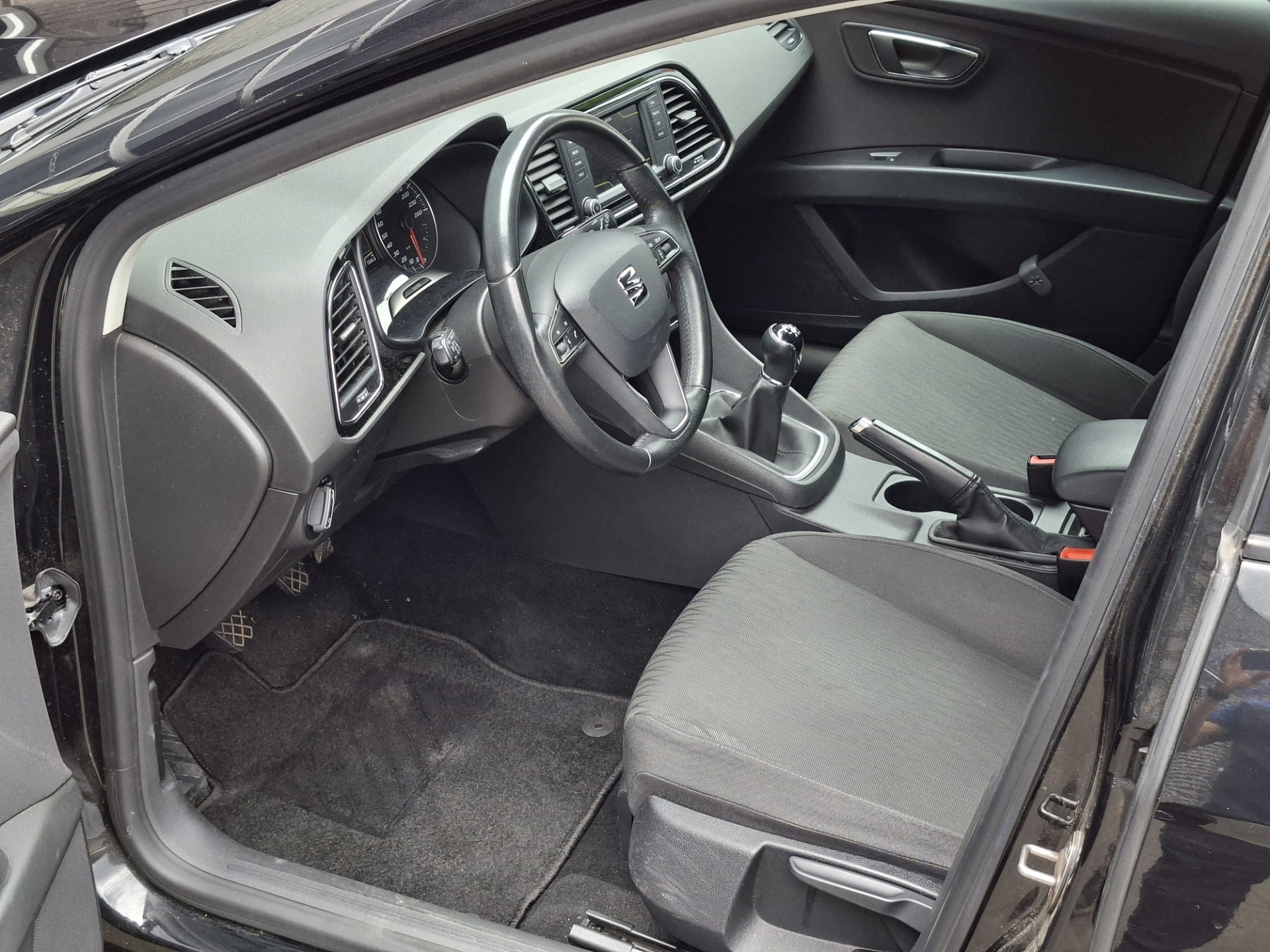 Foto van Seat Leon ST