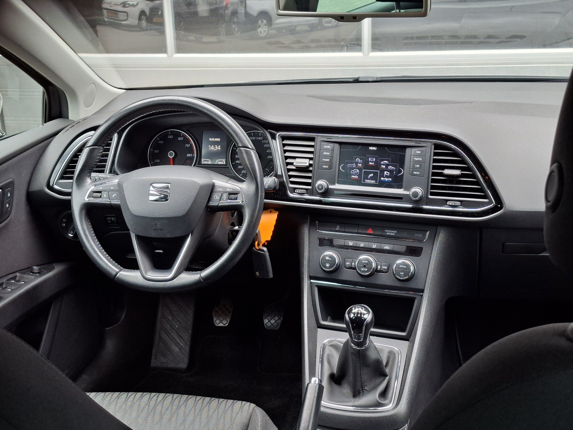 Foto van Seat Leon ST