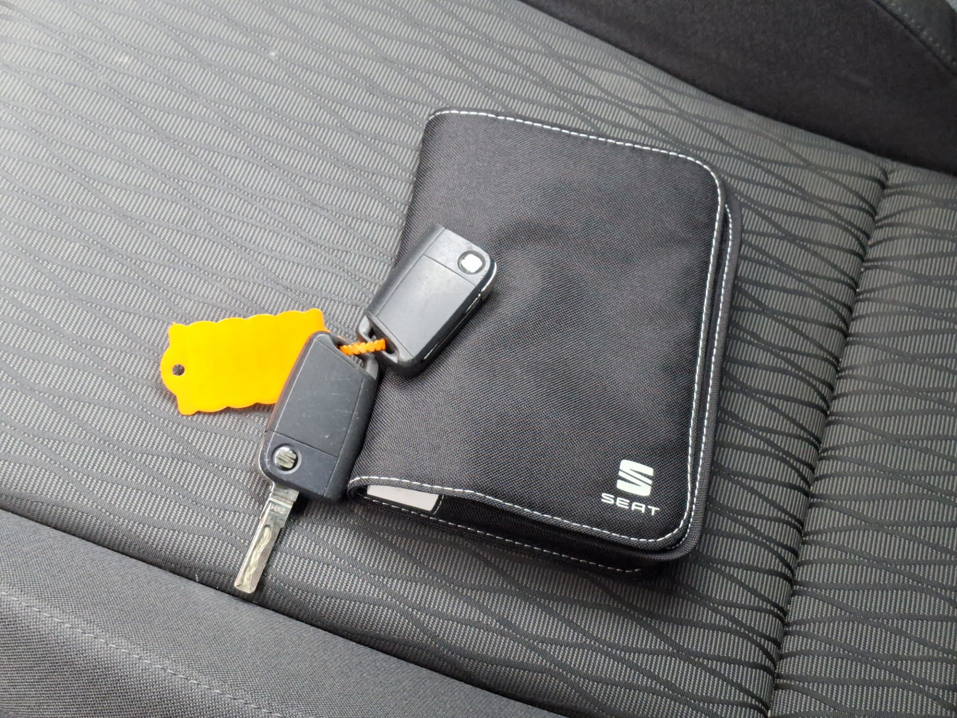 Foto van Seat Leon ST