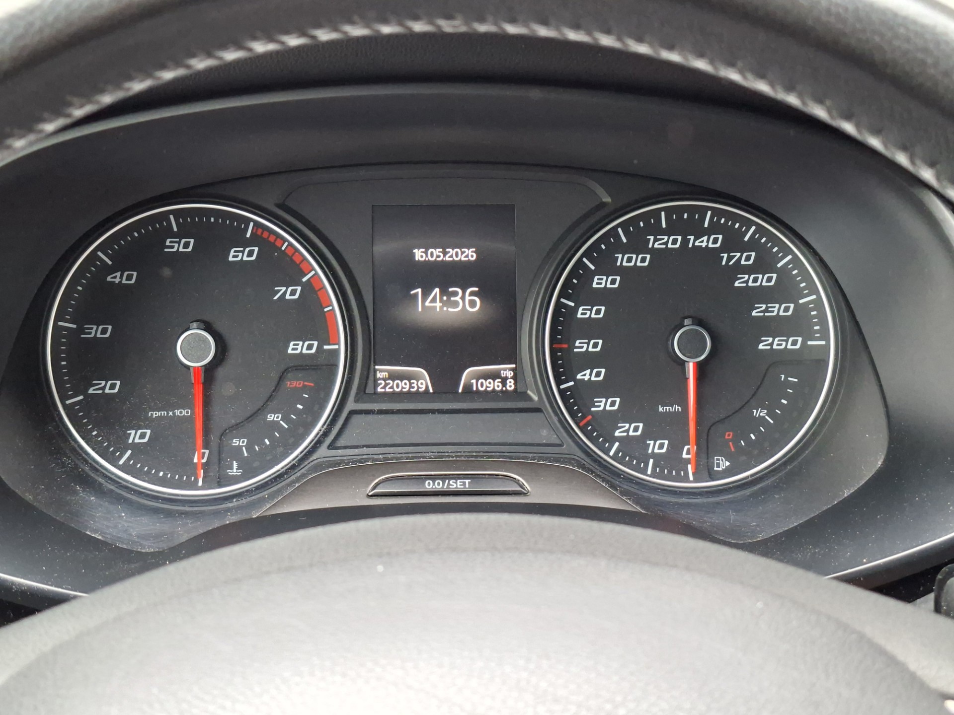 Foto van Seat Leon ST