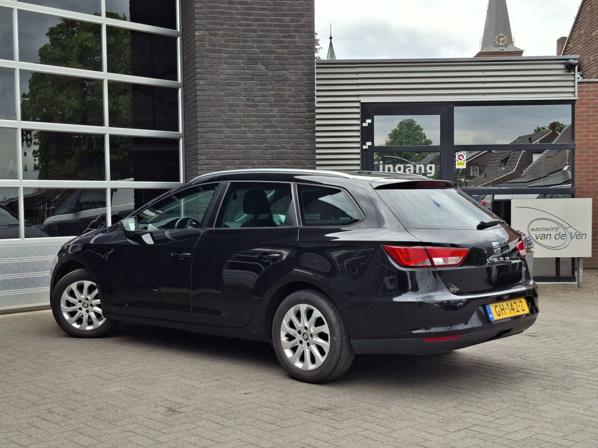 Foto van Seat Leon ST