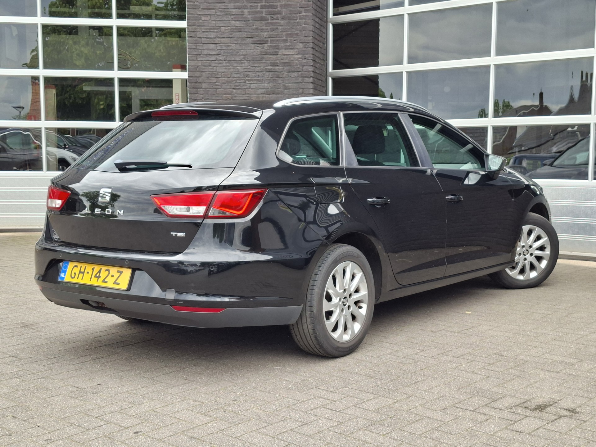 Foto van Seat Leon ST
