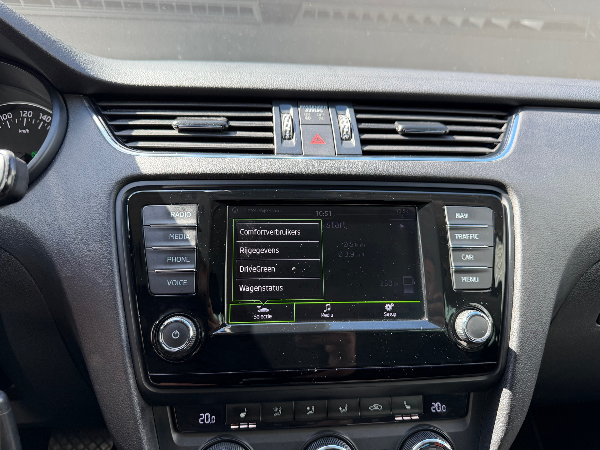 Foto van Skoda Octavia