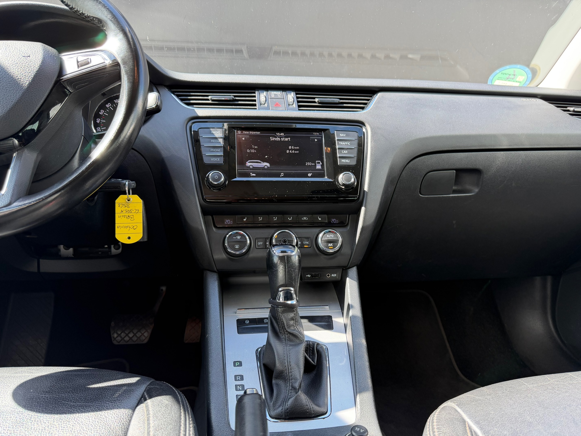 Foto van Skoda Octavia