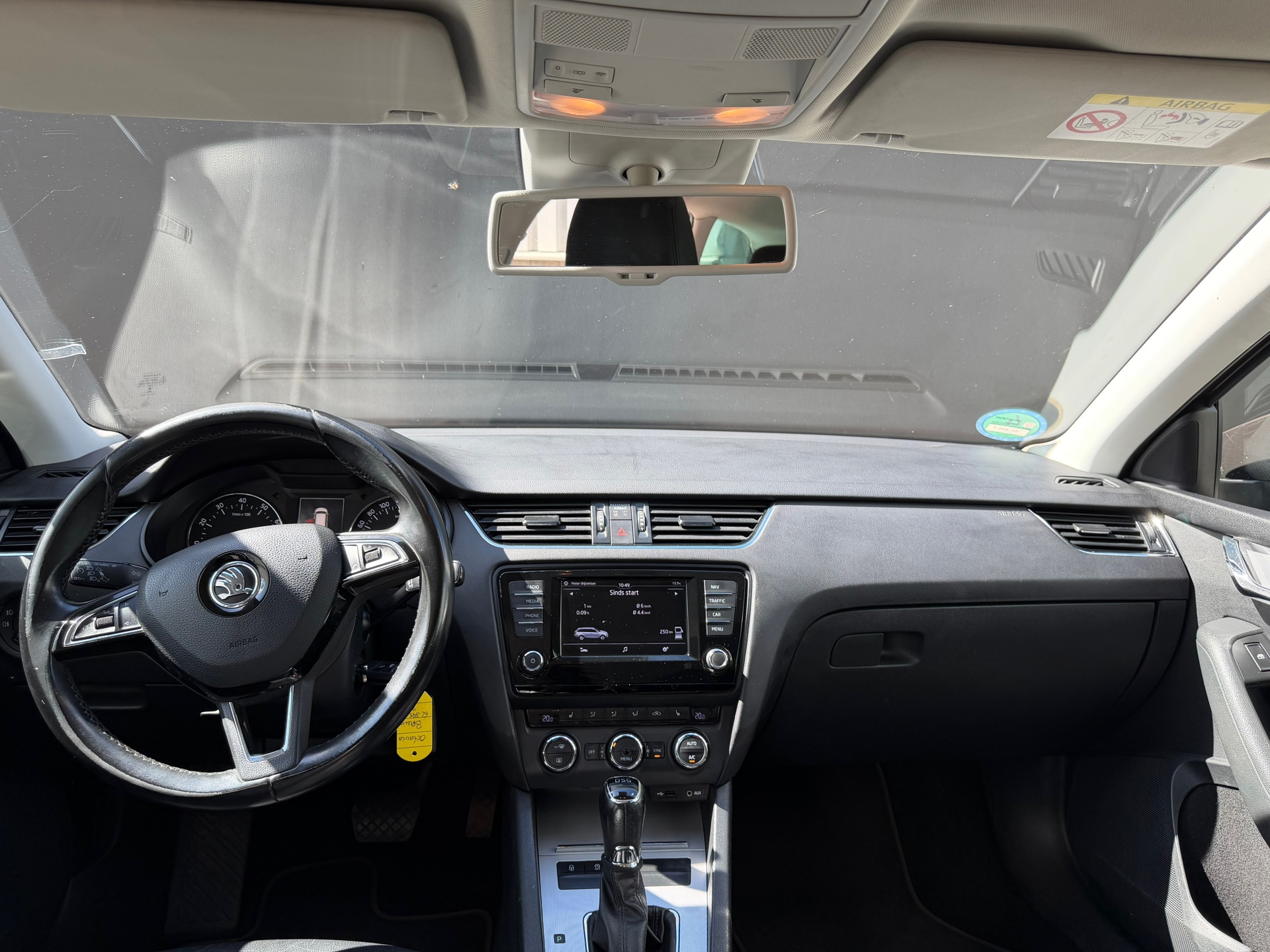 Foto van Skoda Octavia