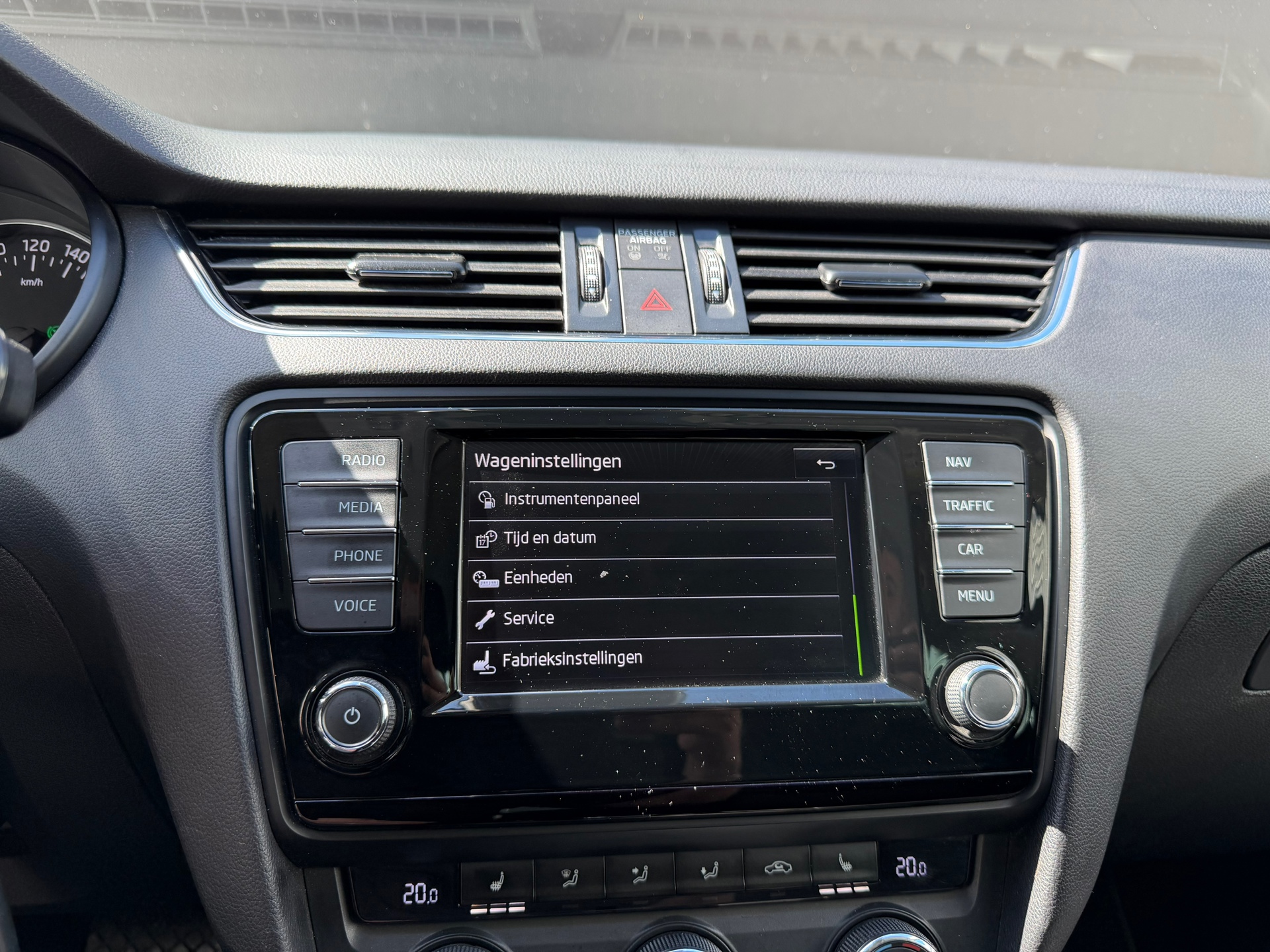 Foto van Skoda Octavia