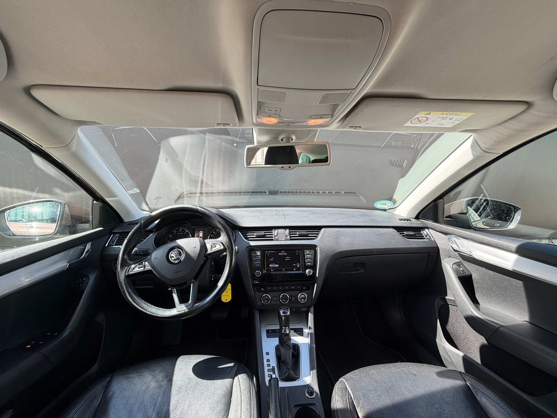 Foto van Skoda Octavia
