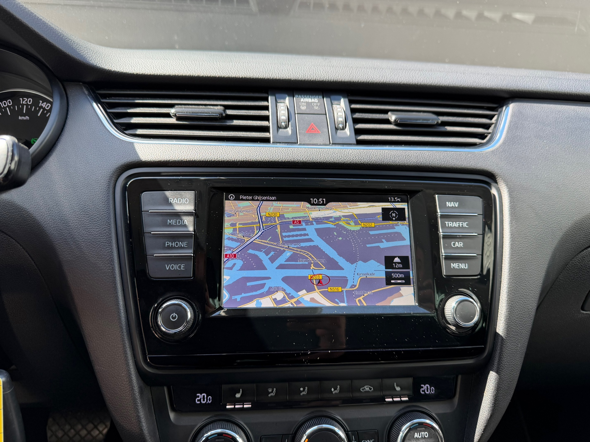 Foto van Skoda Octavia
