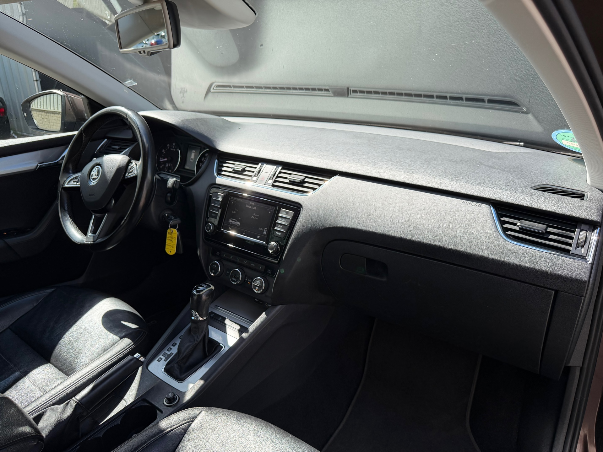 Foto van Skoda Octavia