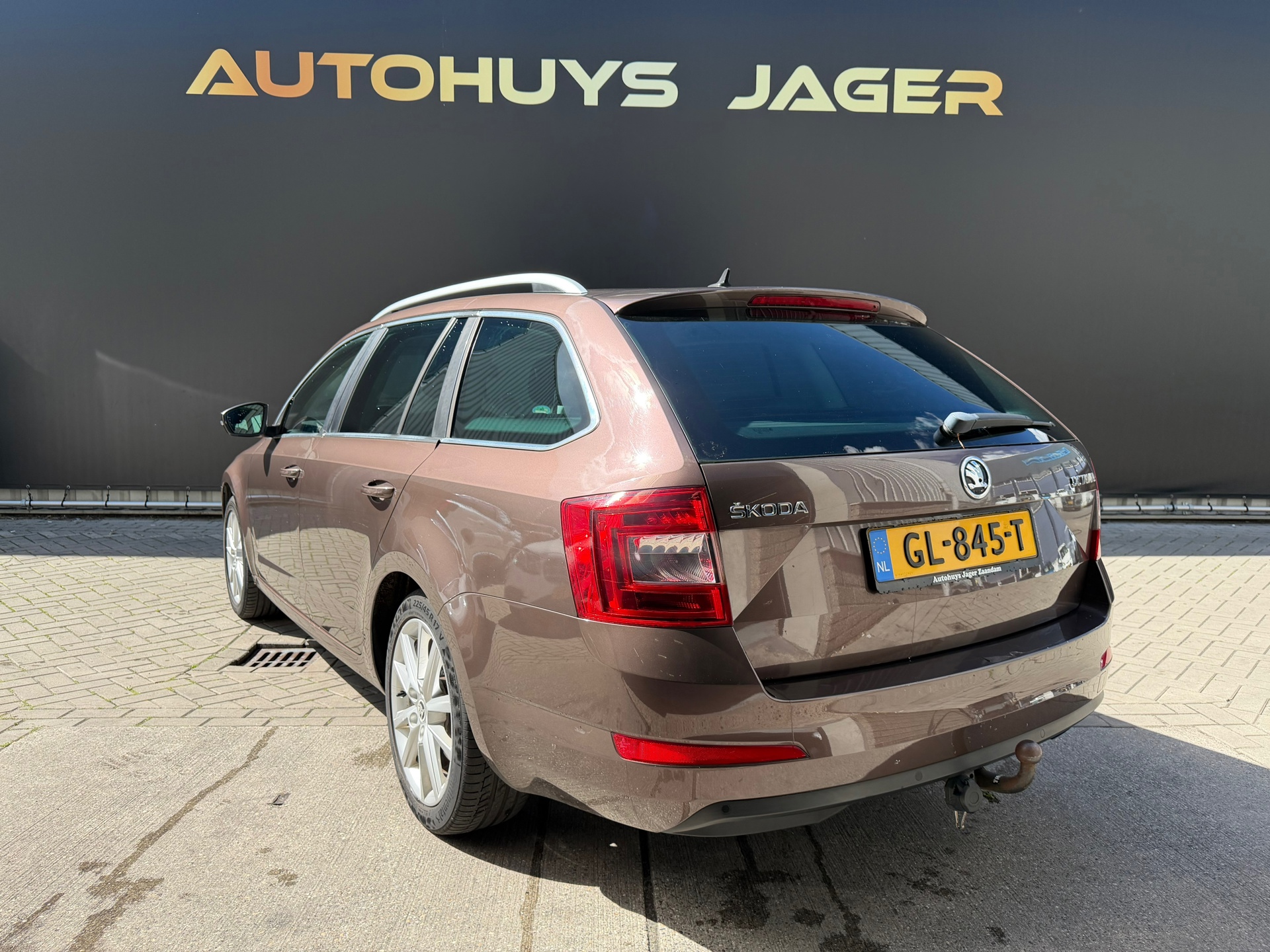 Foto van Skoda Octavia