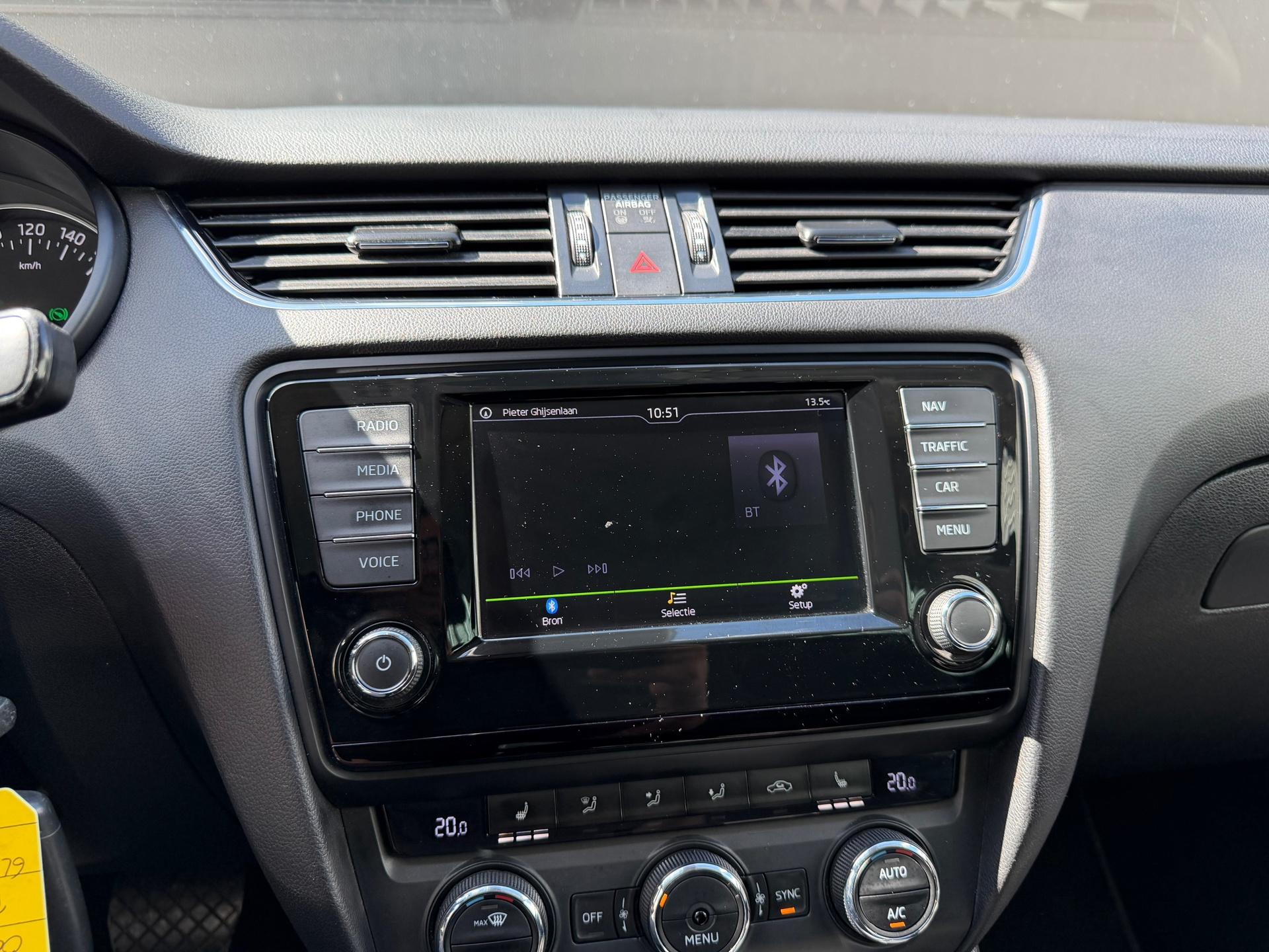 Foto van Skoda Octavia