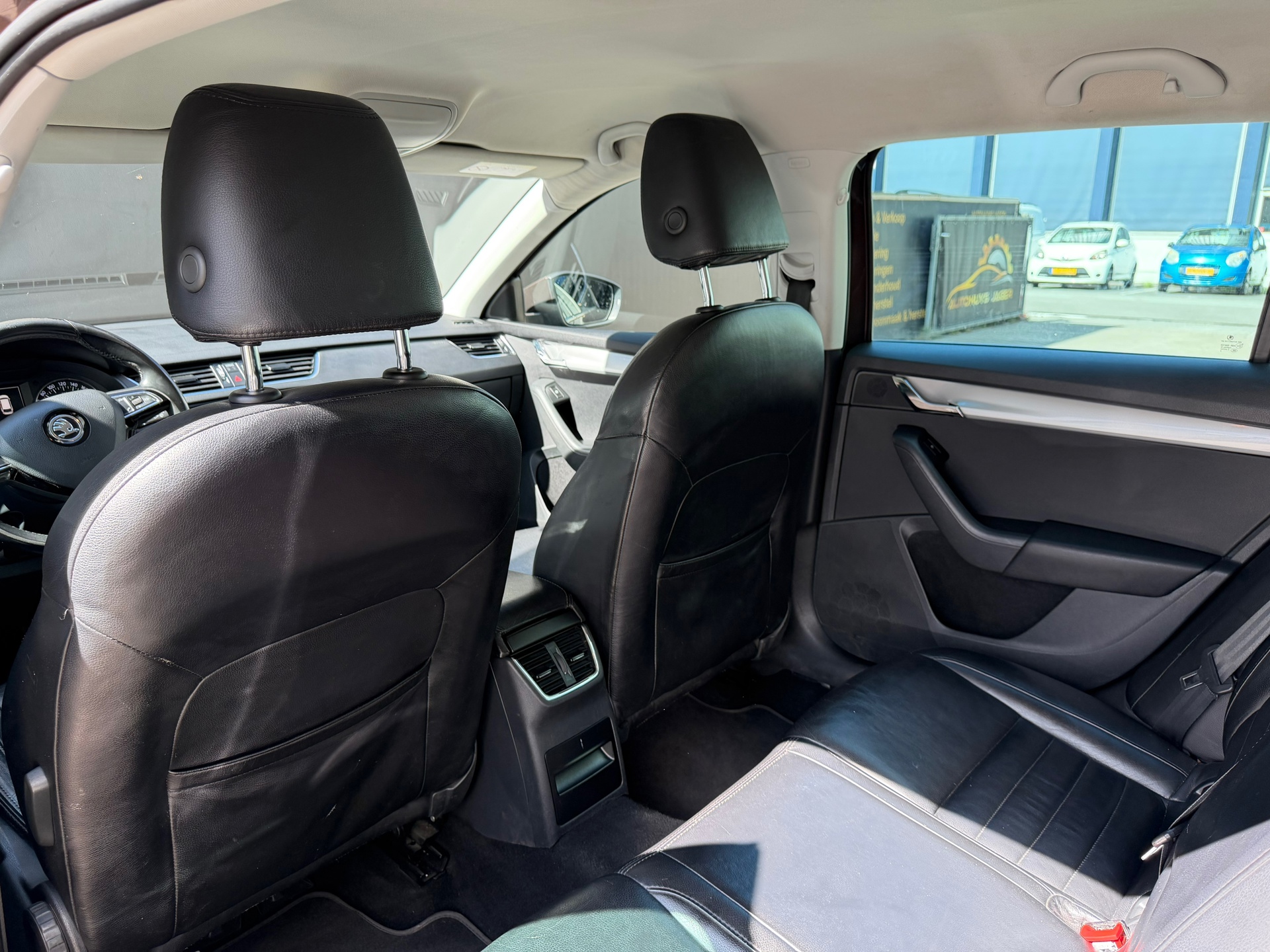 Foto van Skoda Octavia
