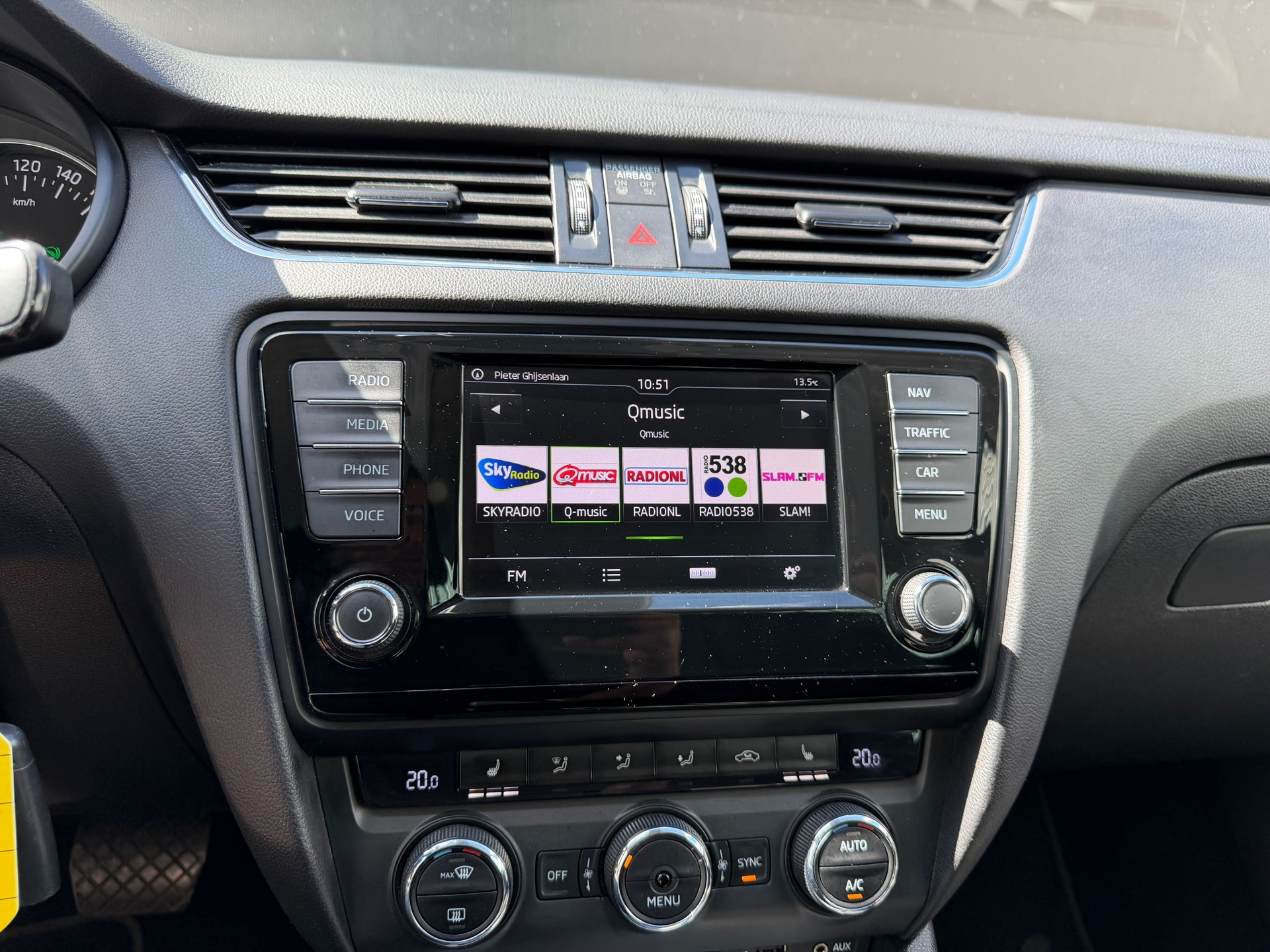 Foto van Skoda Octavia