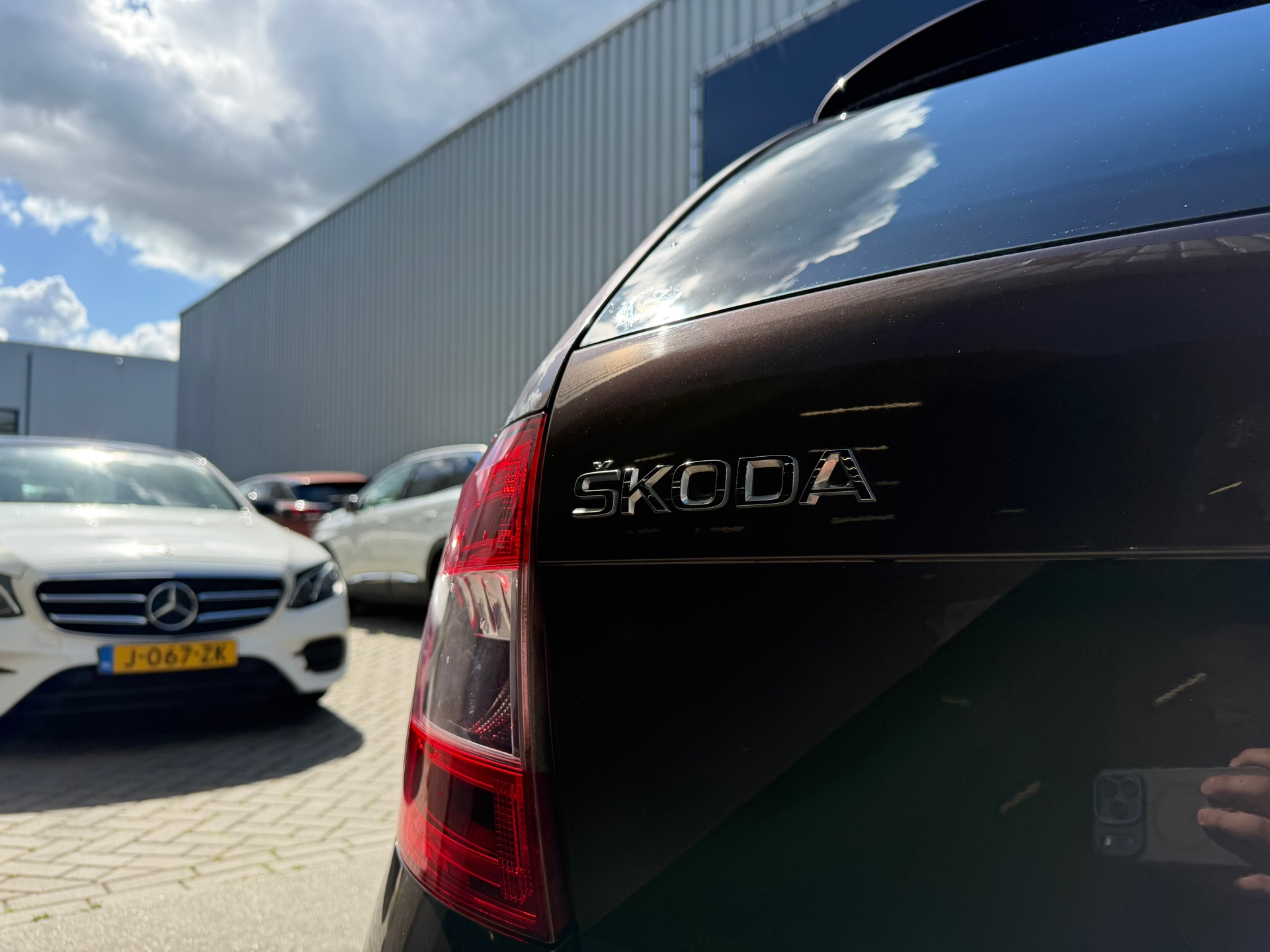 Foto van Skoda Octavia