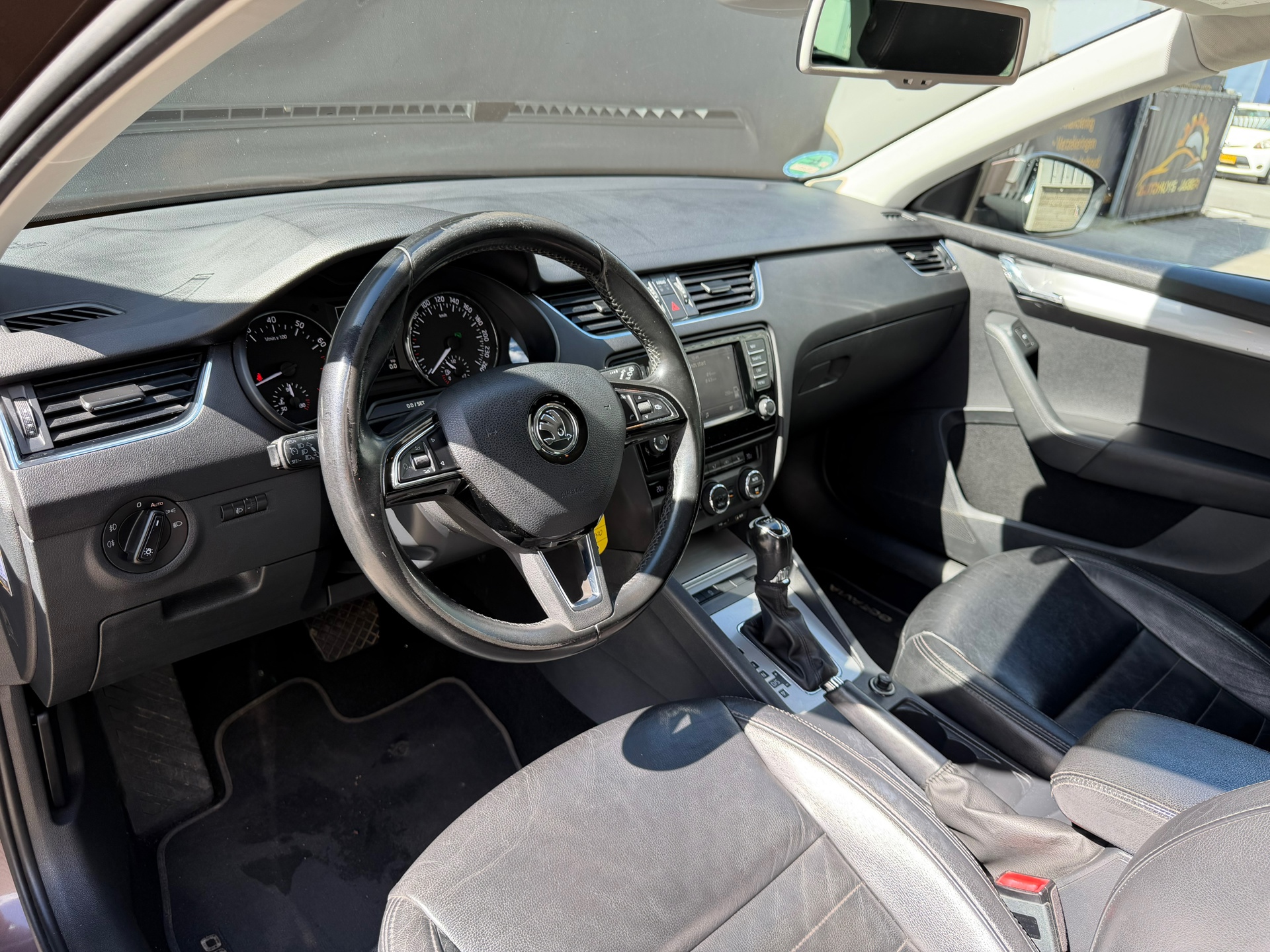 Foto van Skoda Octavia