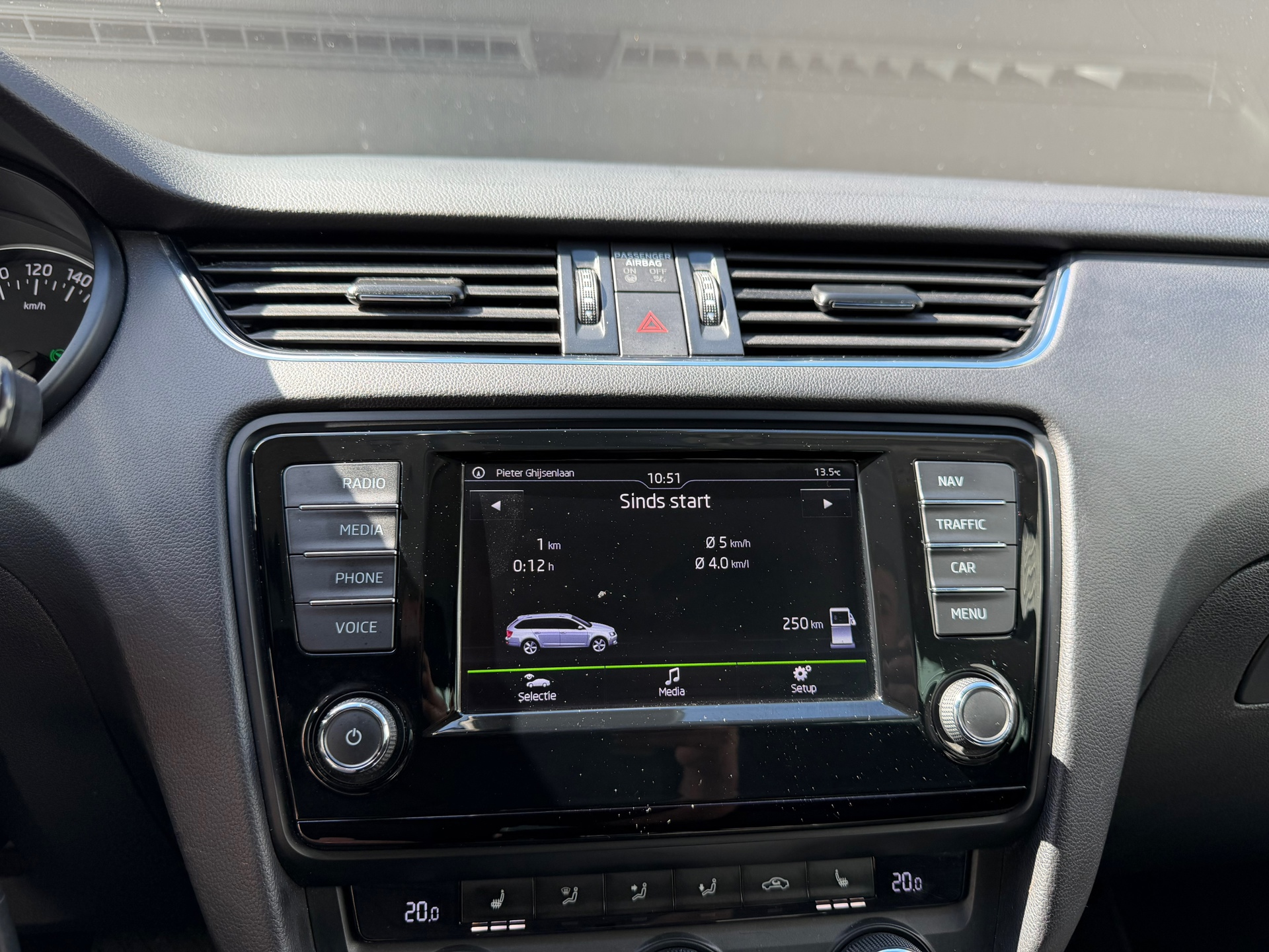 Foto van Skoda Octavia