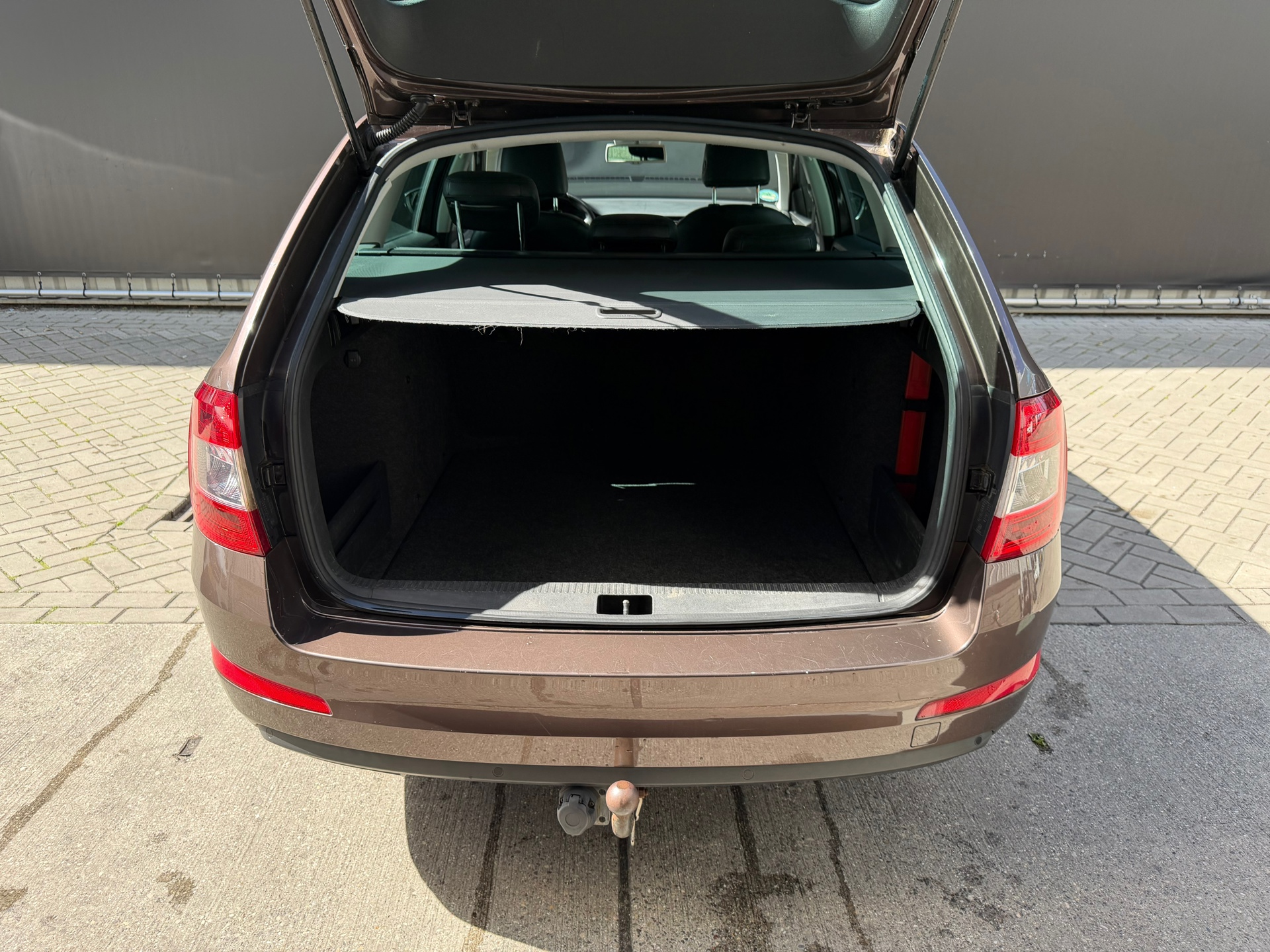 Foto van Skoda Octavia