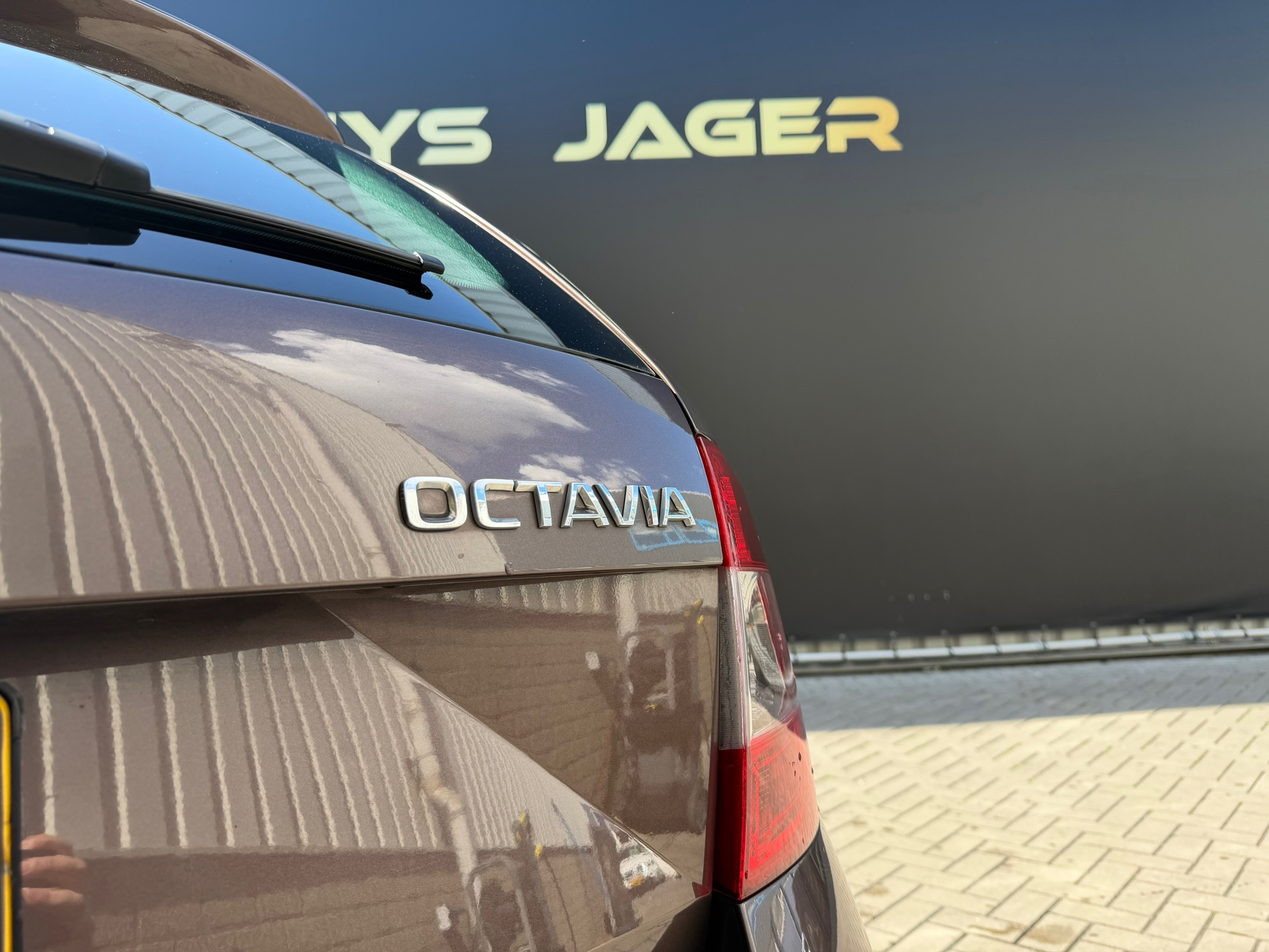 Foto van Skoda Octavia