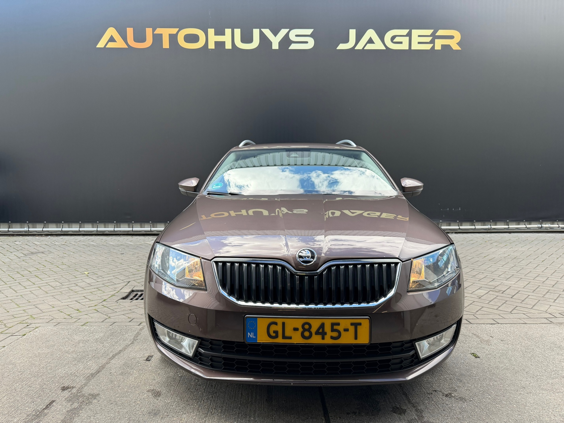 Foto van Skoda Octavia