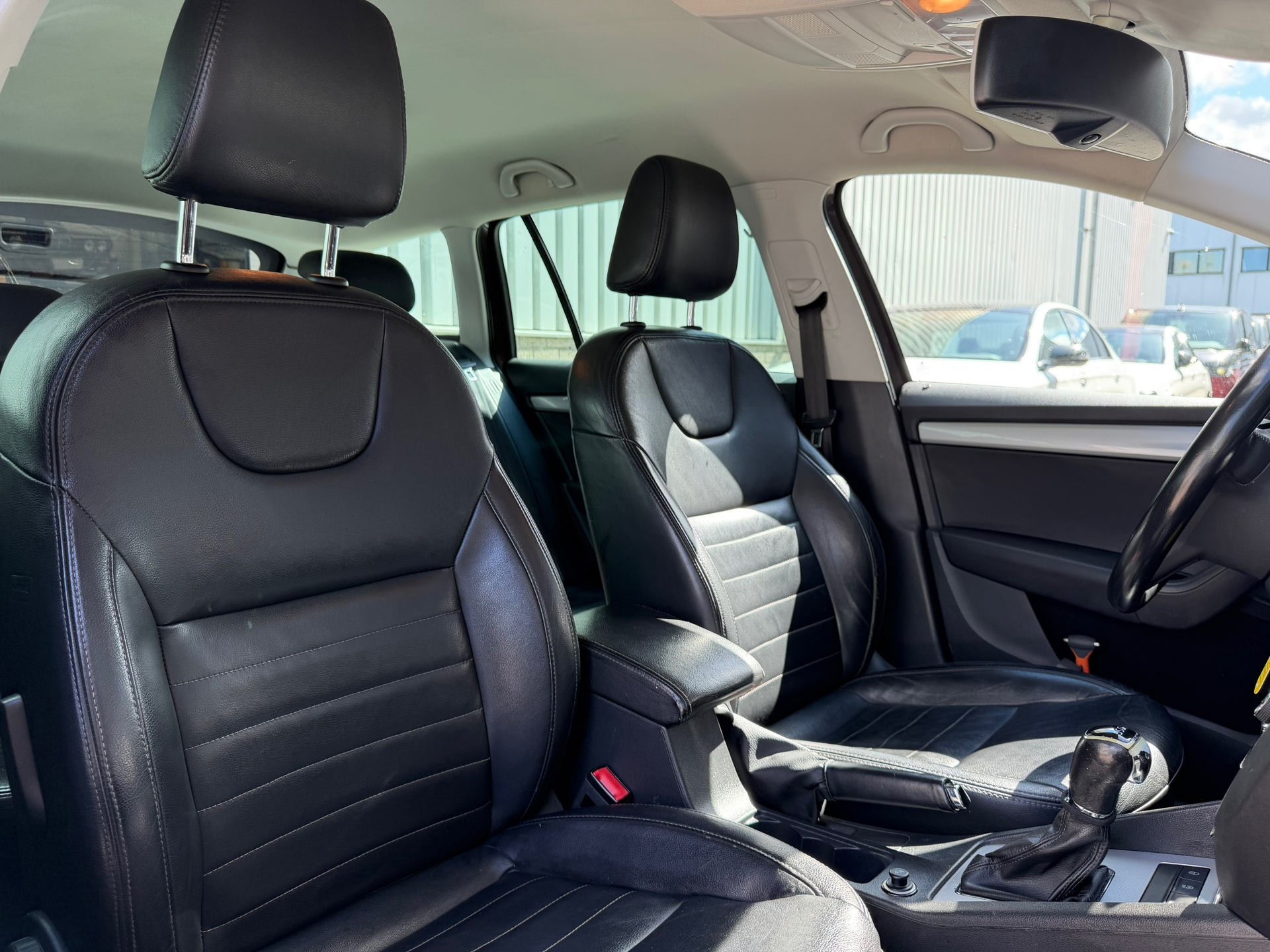 Foto van Skoda Octavia