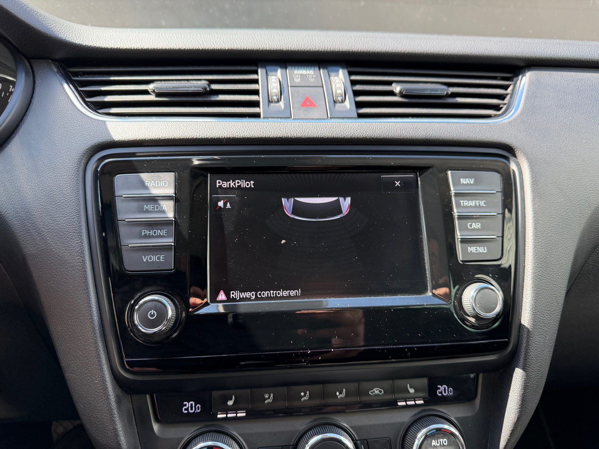 Foto van Skoda Octavia