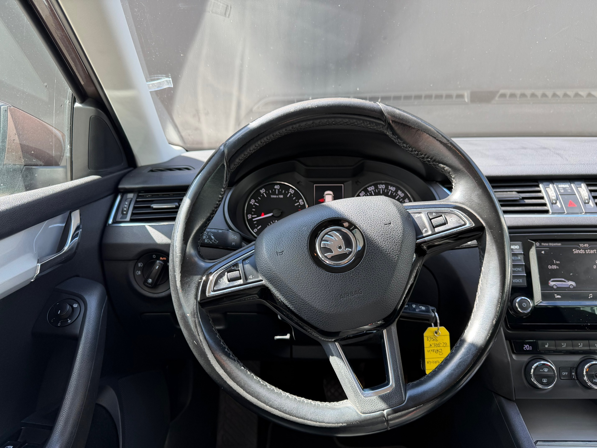 Foto van Skoda Octavia