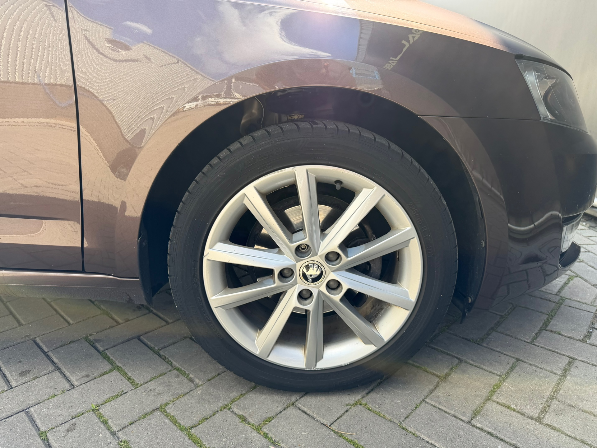 Foto van Skoda Octavia