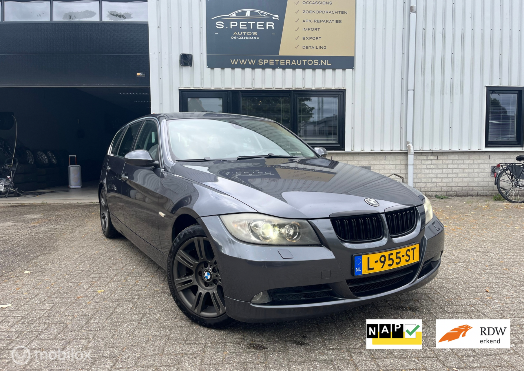 BMW 3er Reihe 325i High Executive 2006 - voorkant