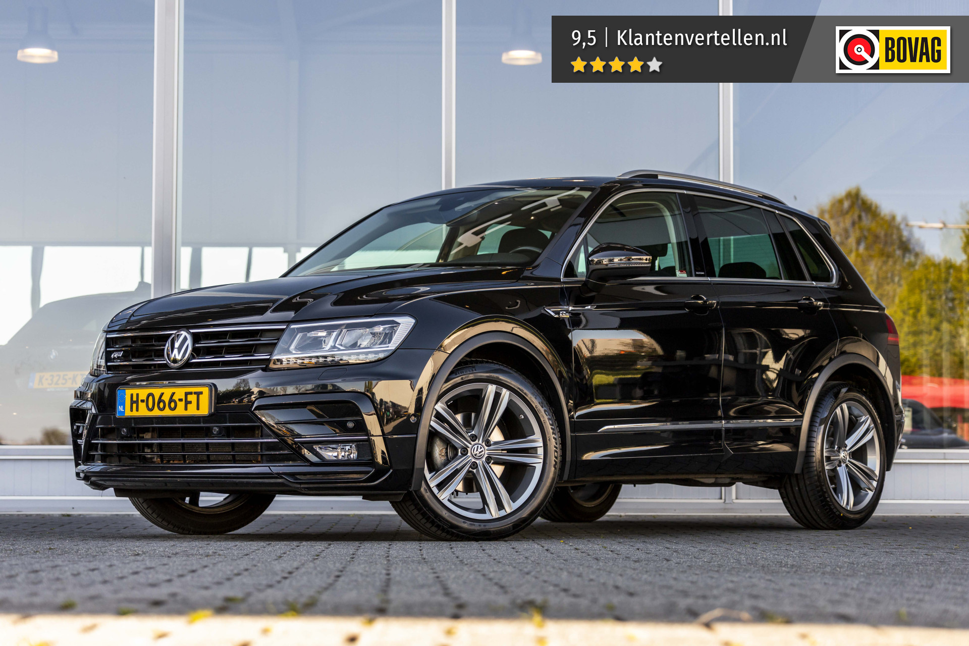 Volkswagen Tiguan 1.5 TSI ACT Highline Business R 2019 - voorkant
