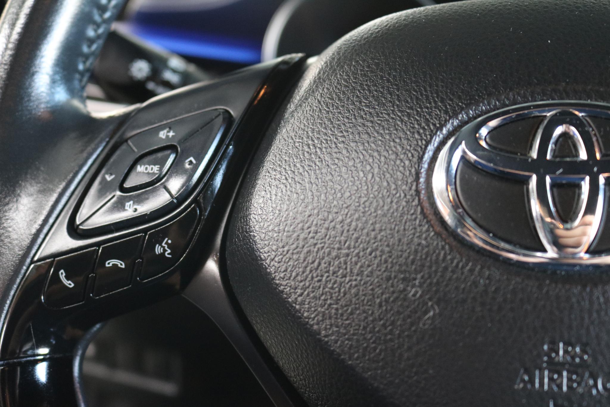Foto van Toyota Toyota C-hr