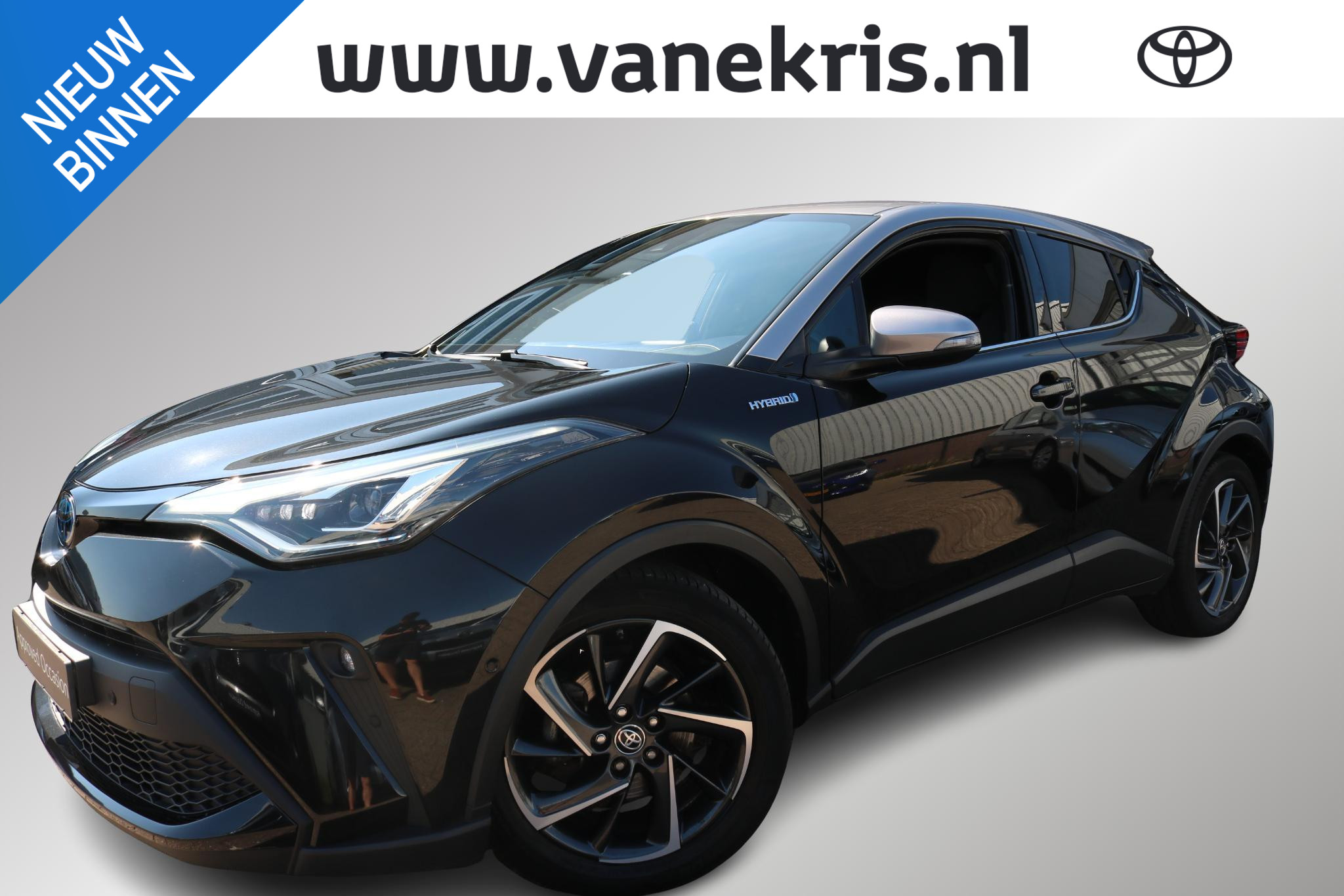 Toyota Toyota C-hr 2.0 Hybrid Bi-Tone 2020 - voorkant