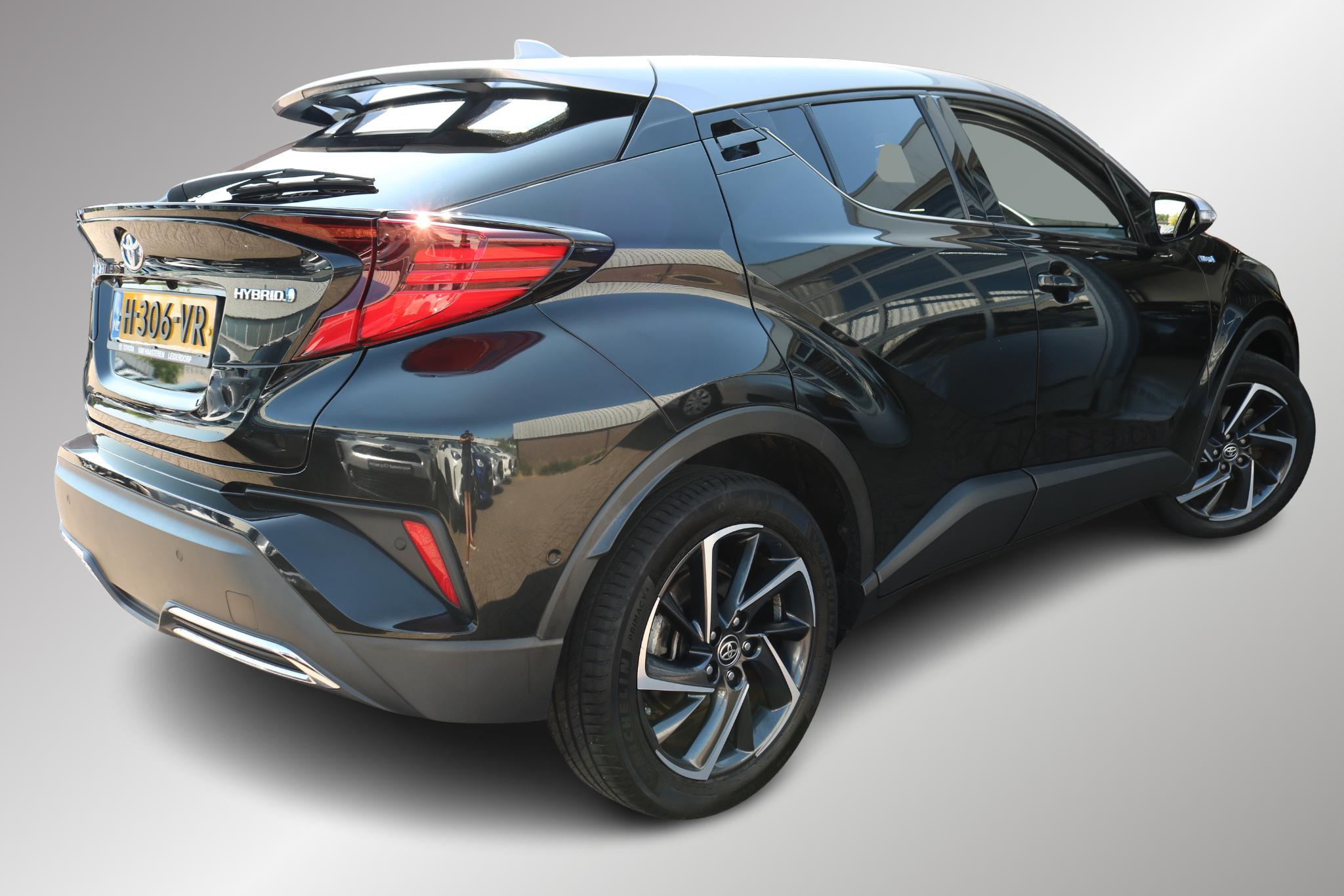 Foto van Toyota Toyota C-hr
