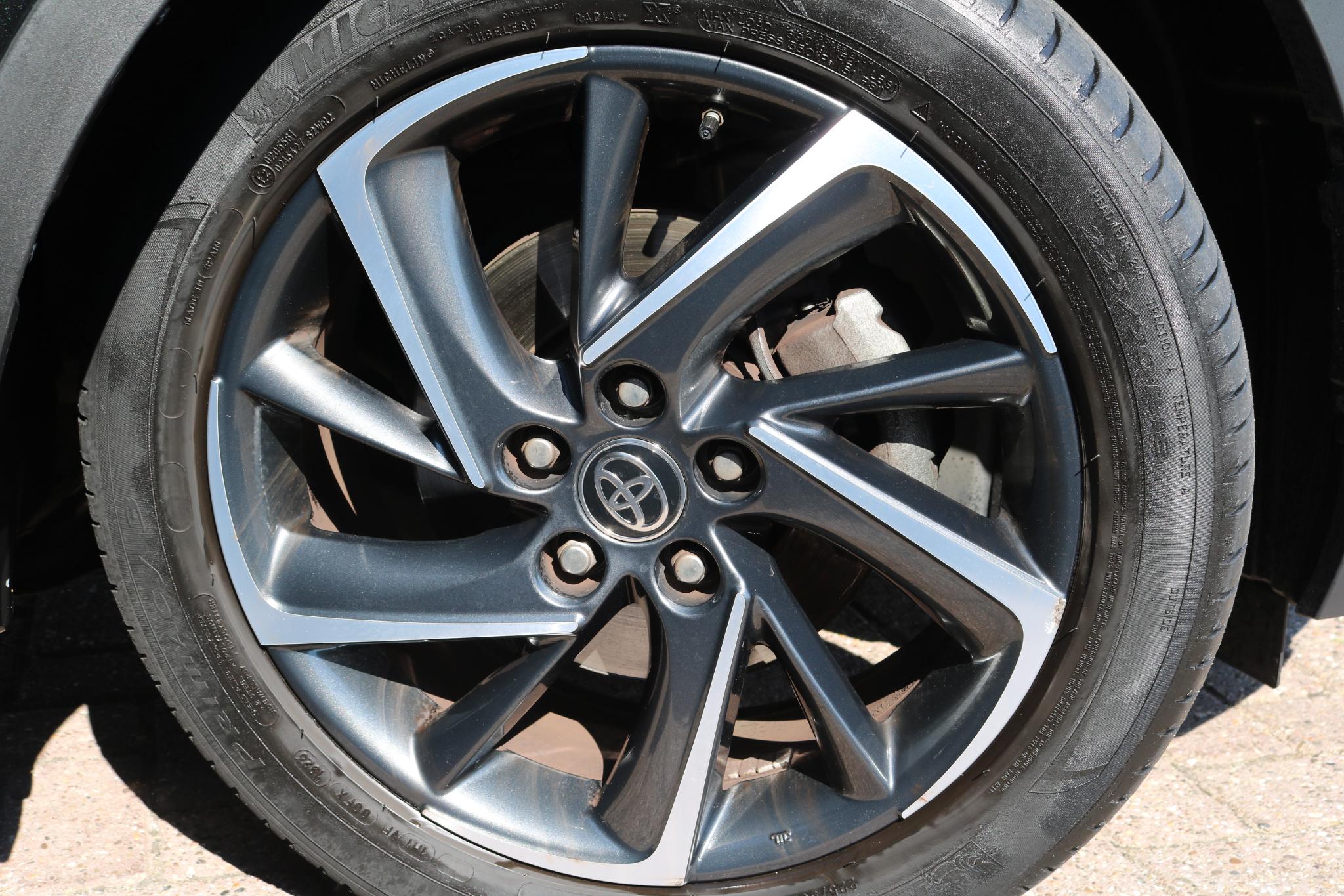 Foto van Toyota Toyota C-hr