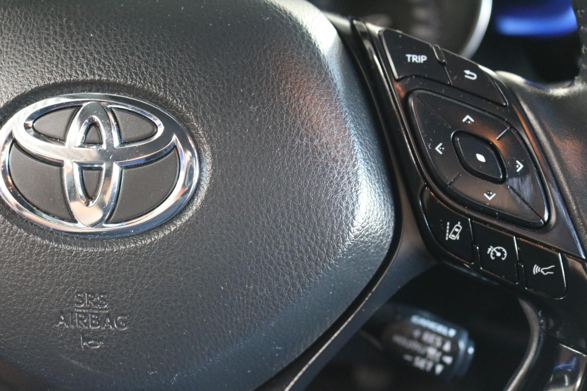 Foto van Toyota Toyota C-hr