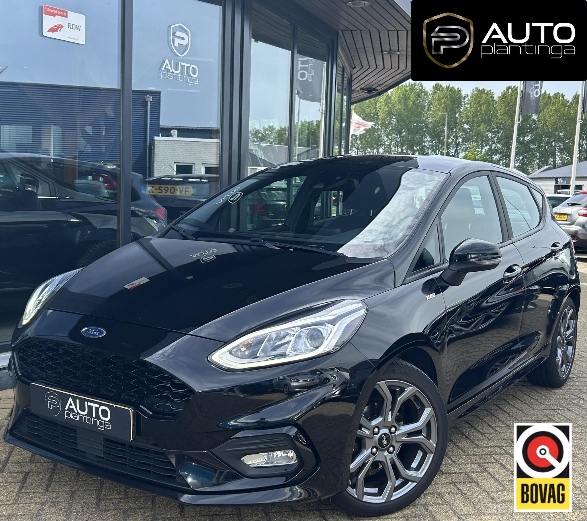 Ford Fiesta 1.0 EcoBoost ST-Line 2020 - voorkant