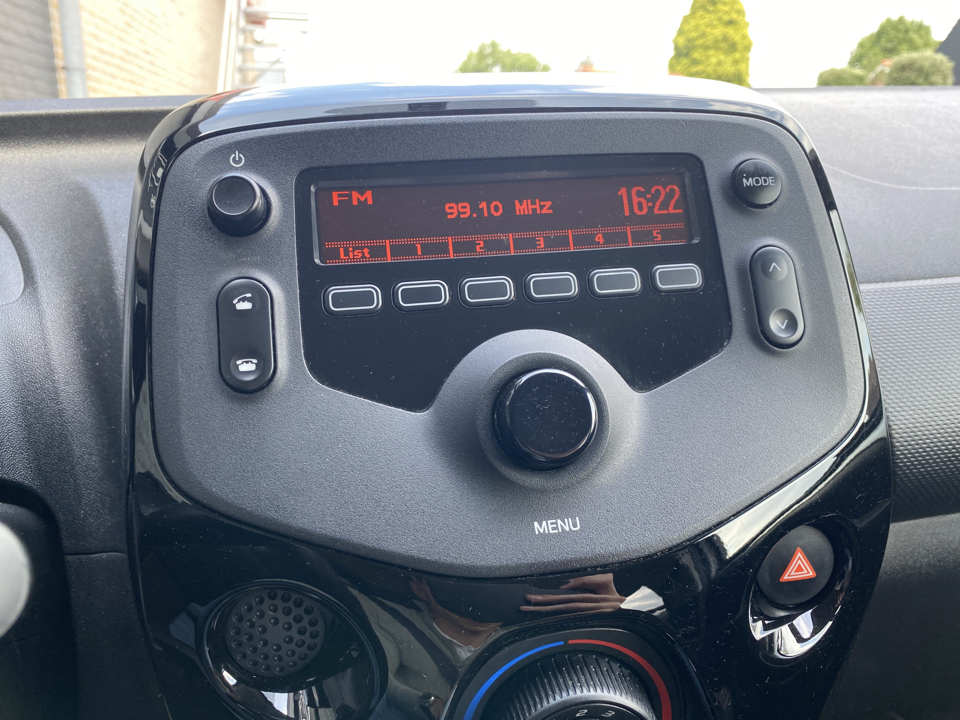 Foto van Citroen C1