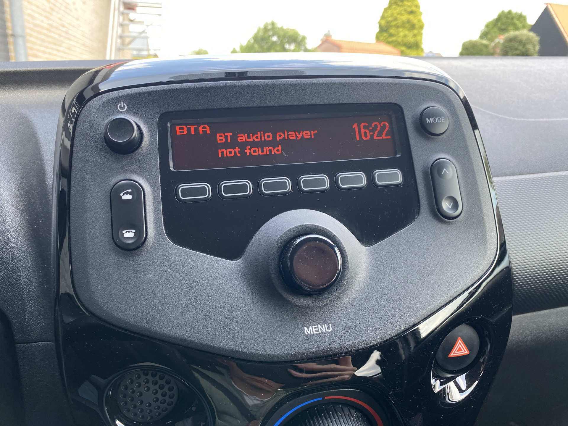 Foto van Citroen C1