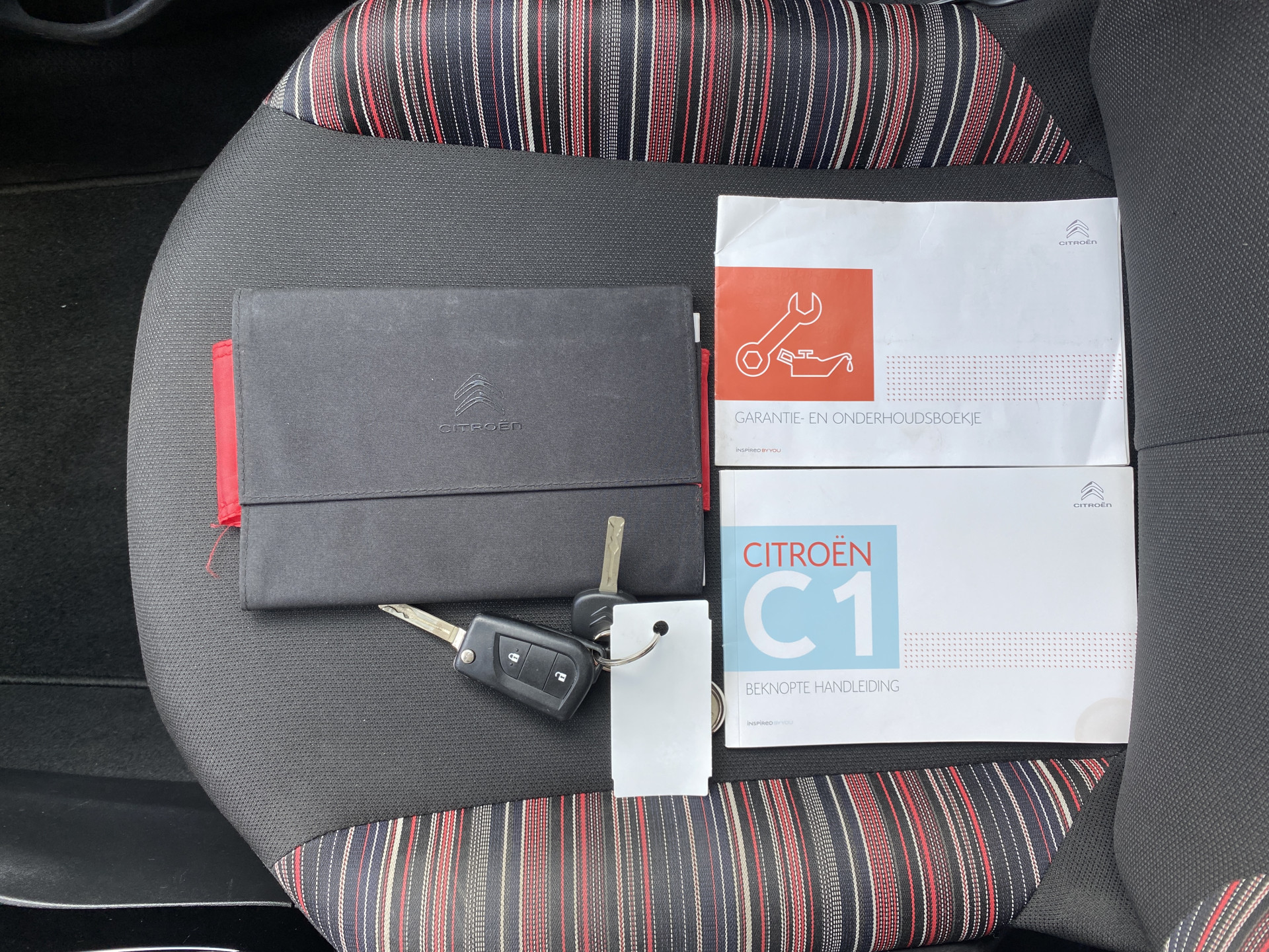 Foto van Citroen C1