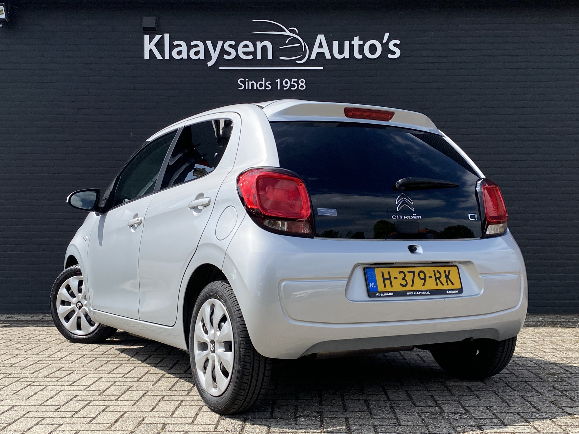 Foto van Citroen C1