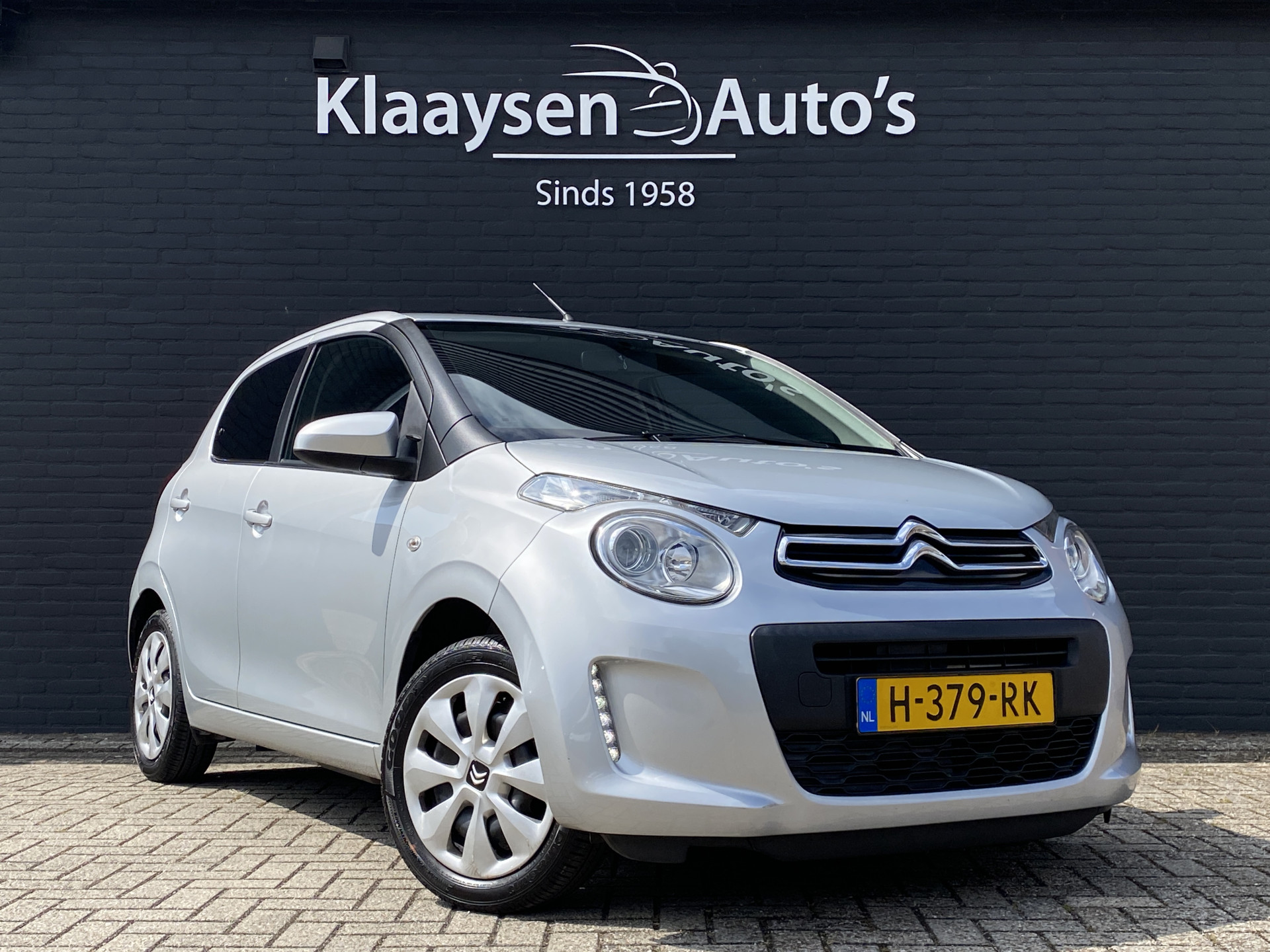 Foto van Citroen C1