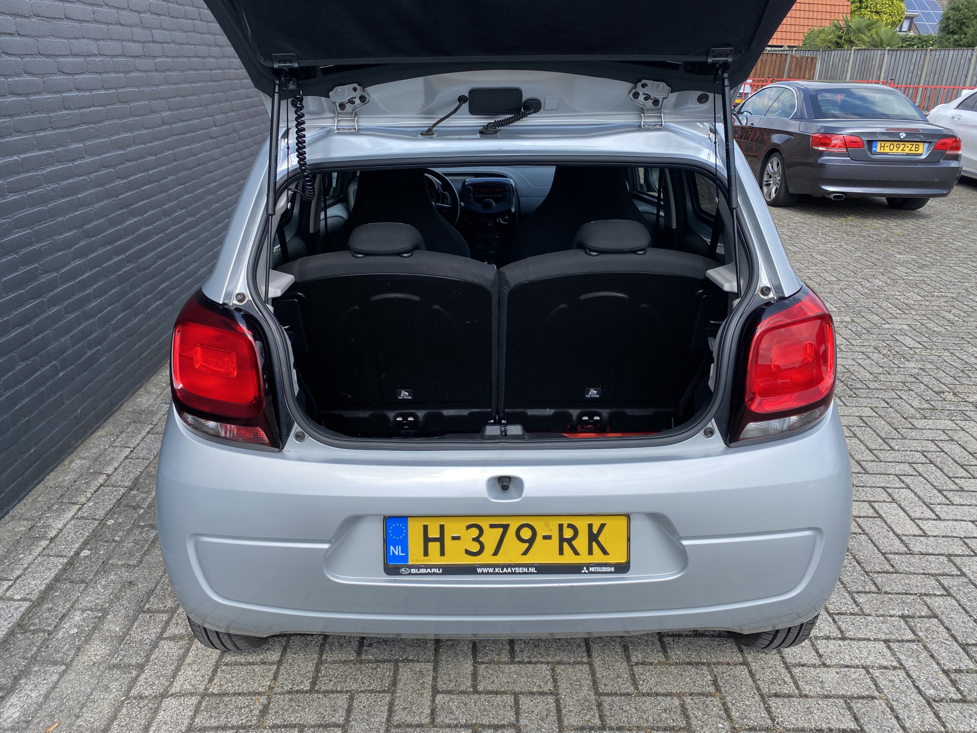 Foto van Citroen C1